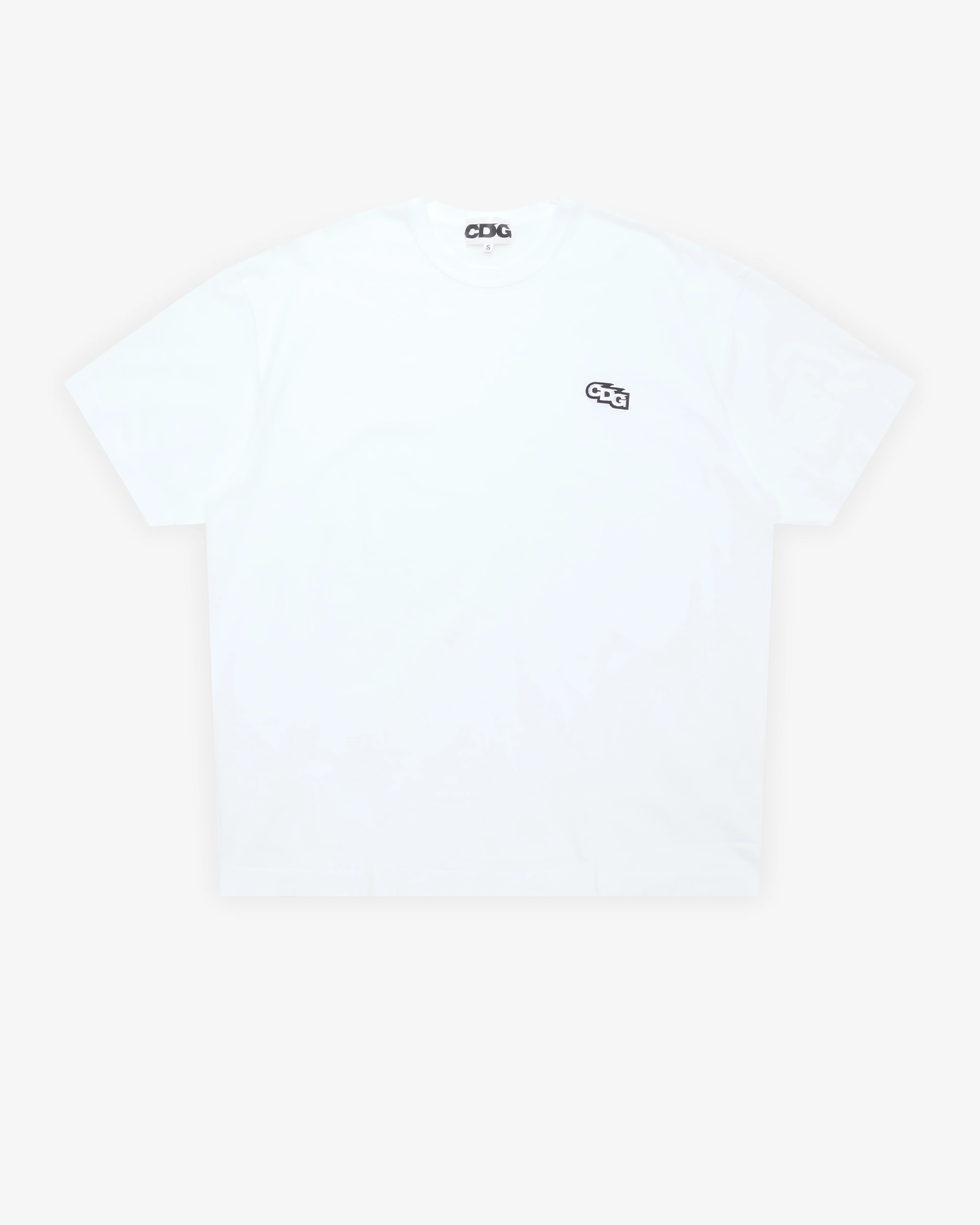 CDG - Oversized Patch T-Shirt - (White)
