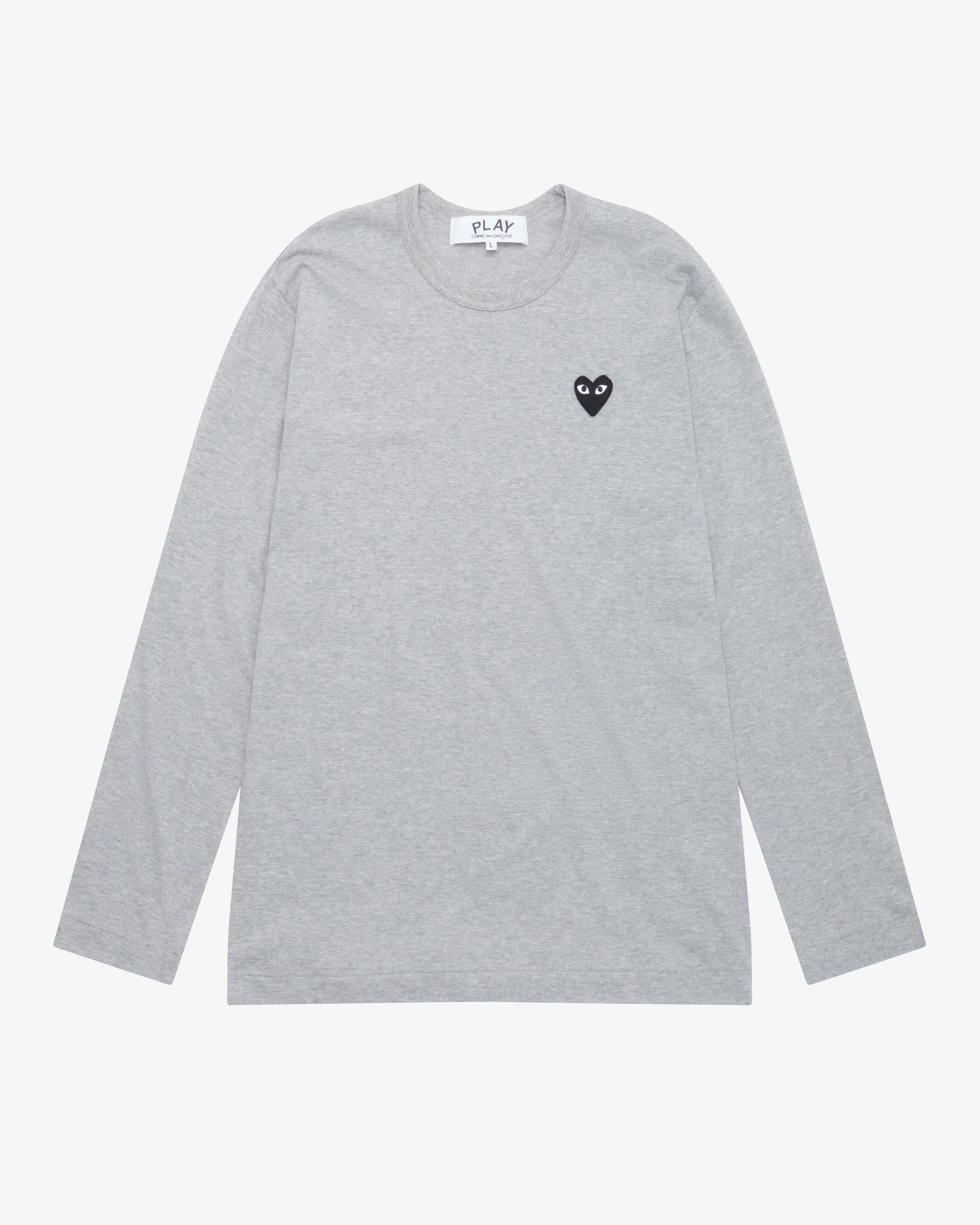 Play Comme des Garçons - Black T-Shirt - (Grey)