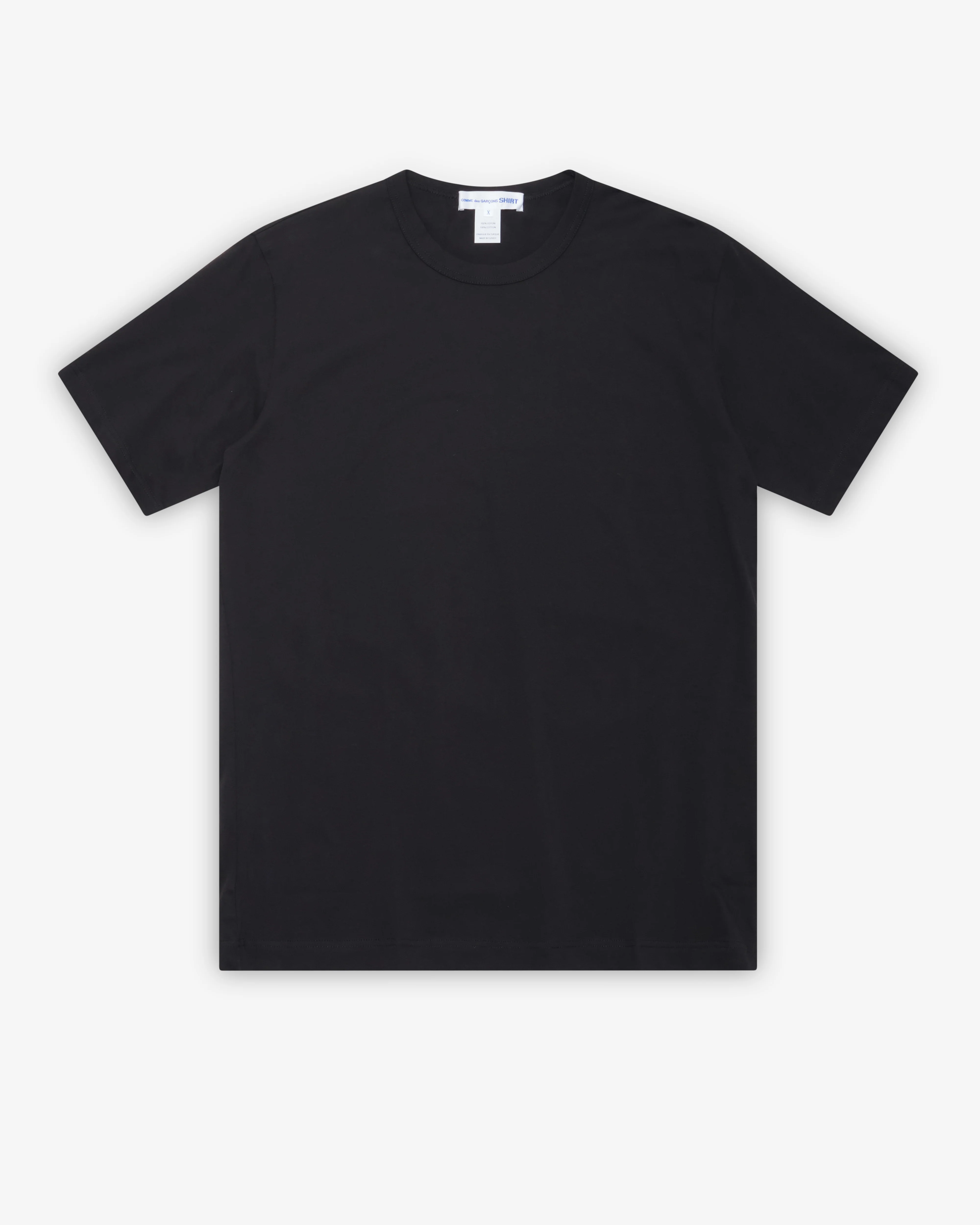 CDG Shirt Forever - Men's Cotton T-Shirt - (Black)