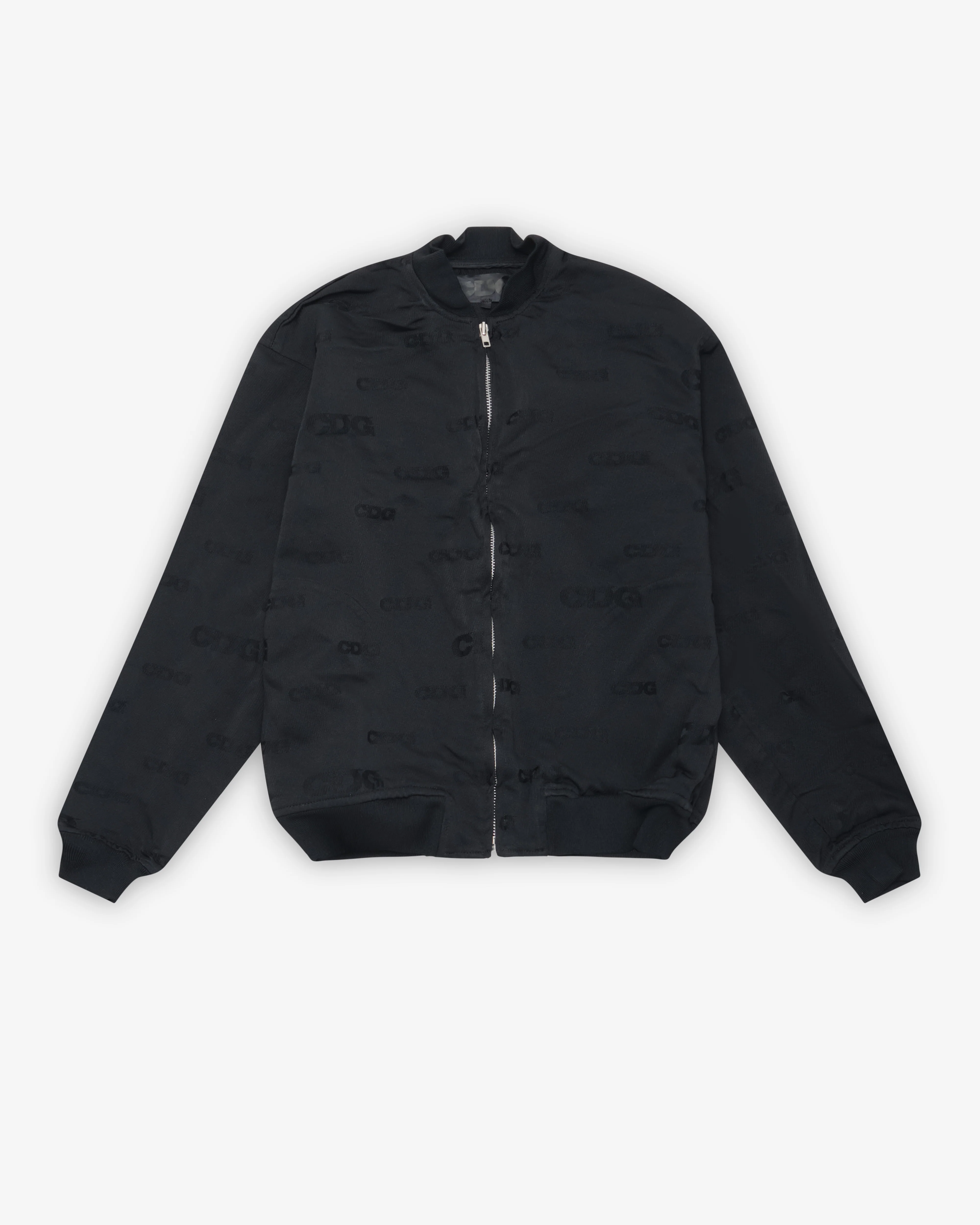 CDG - 84-85 Staff Bomber Jacket - (Black)