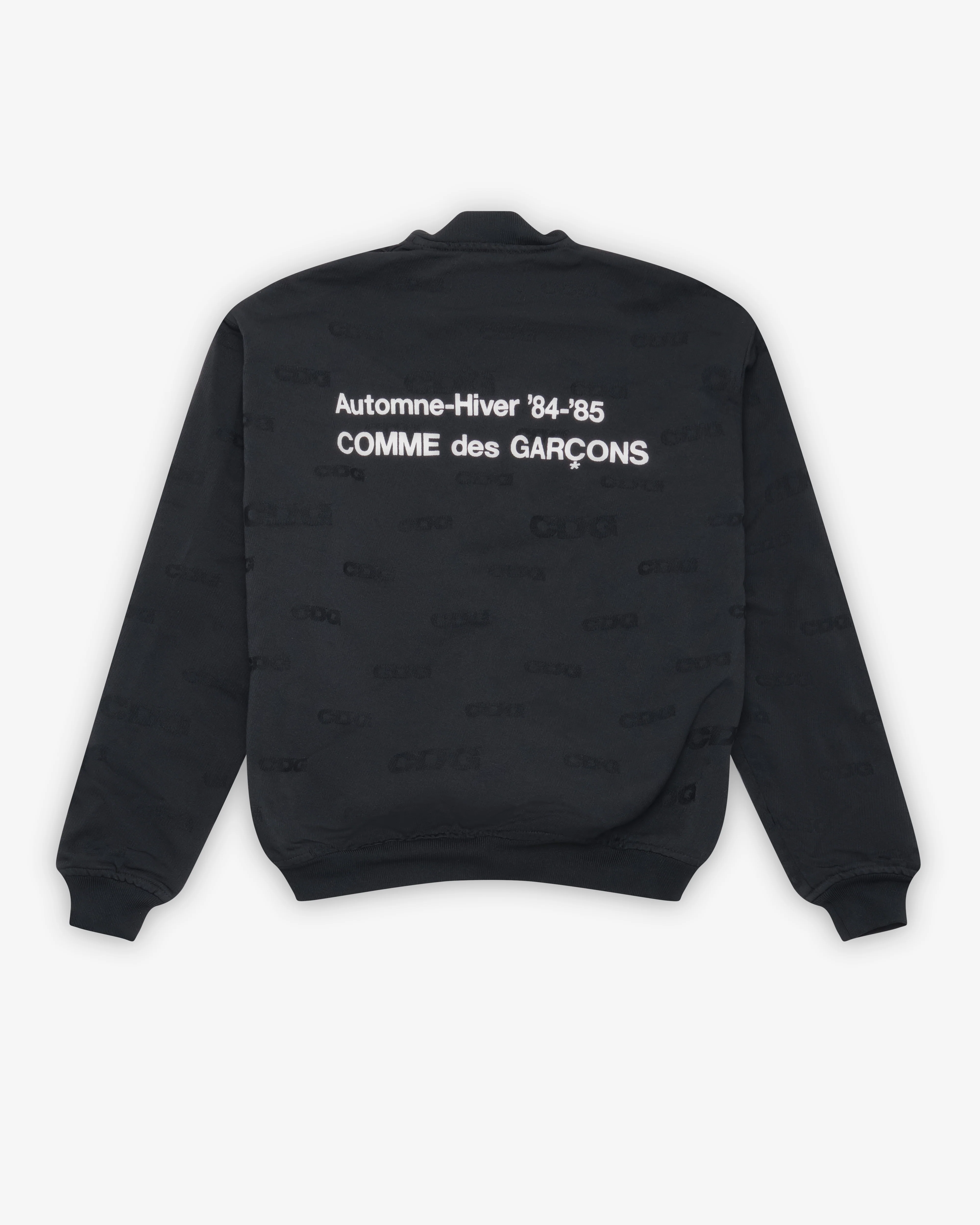 CDG - 84-85 Staff Bomber Jacket - (Black)