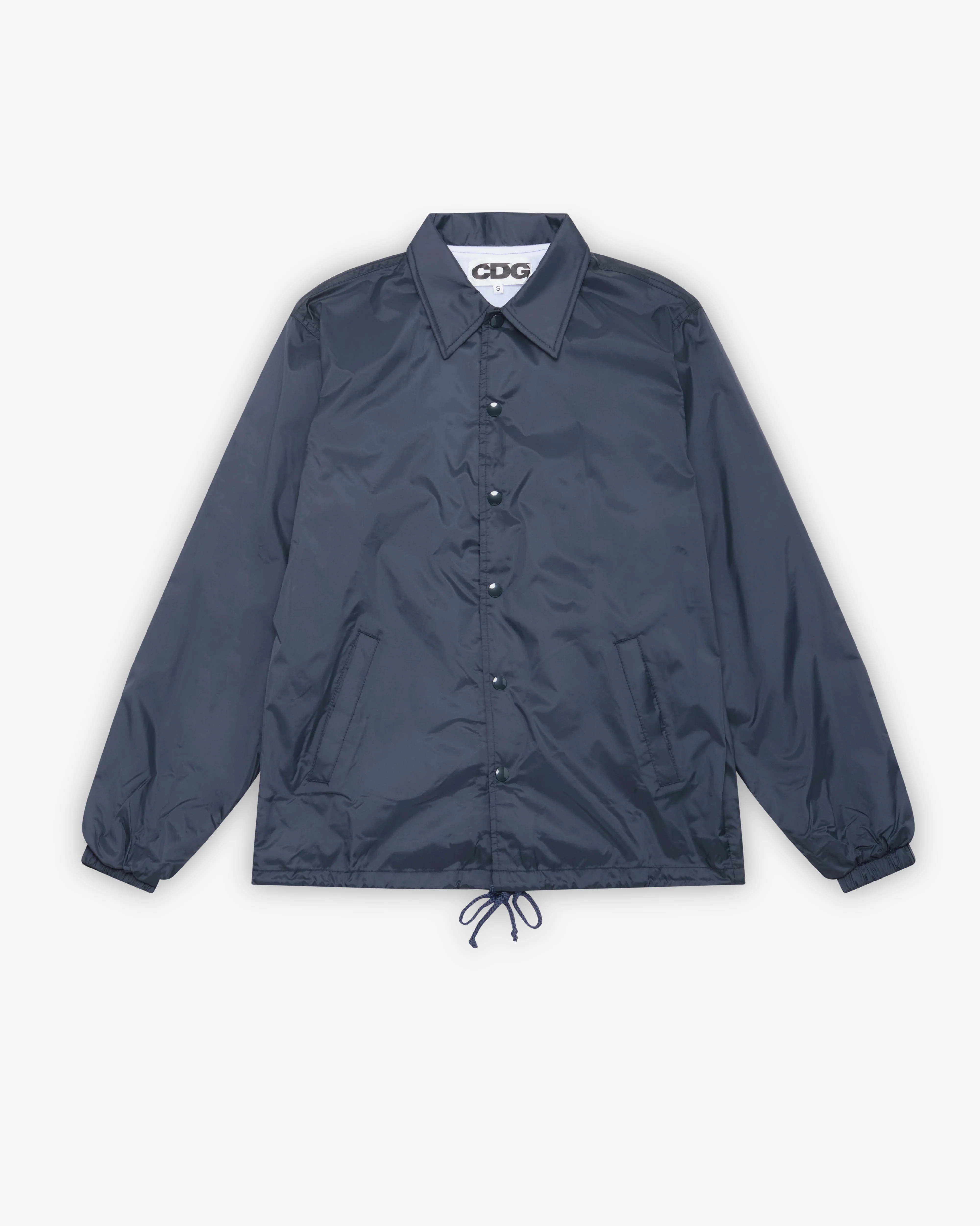 CDG - Coach Jacket - (Navy)