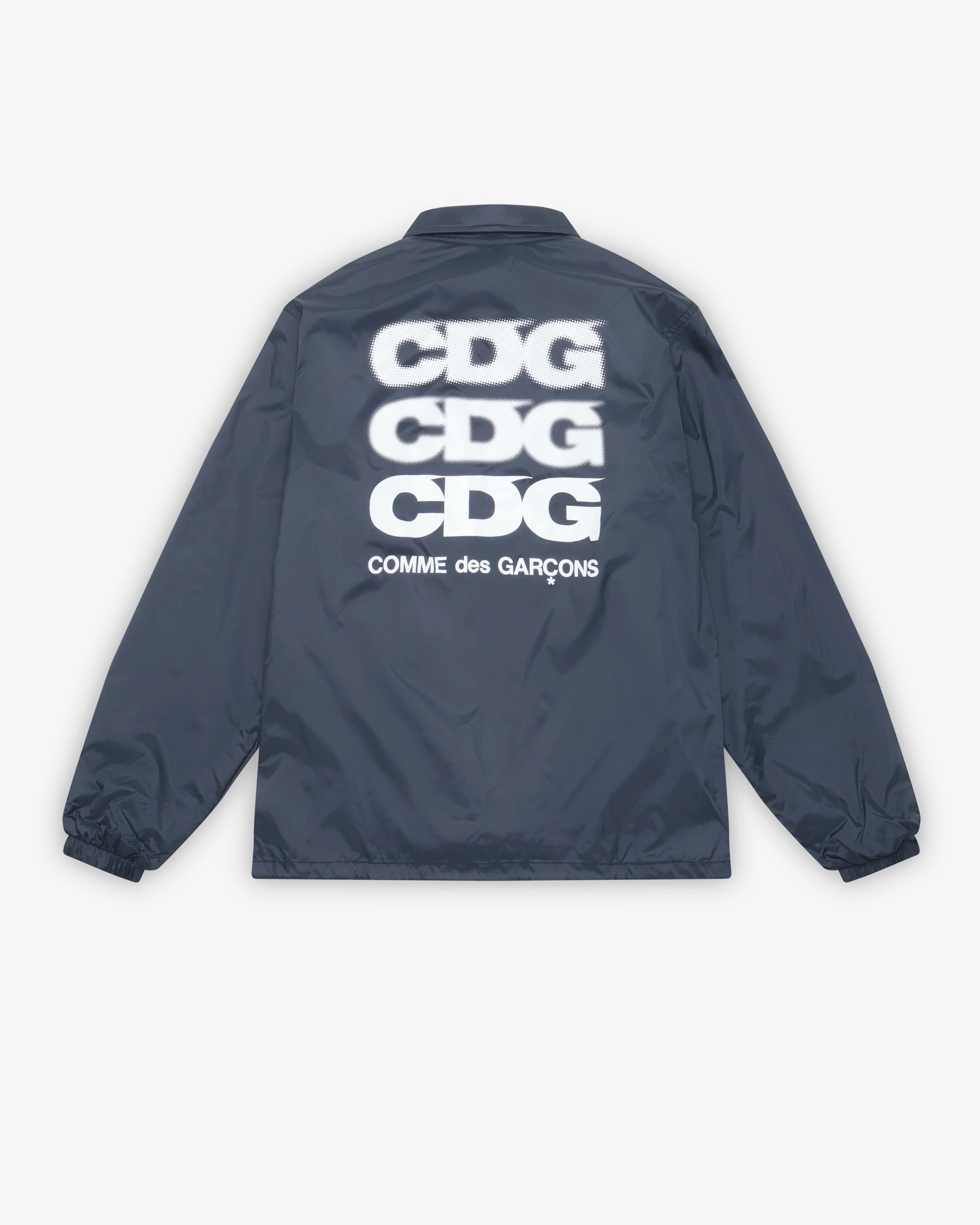 CDG - Coach Jacket - (Navy)