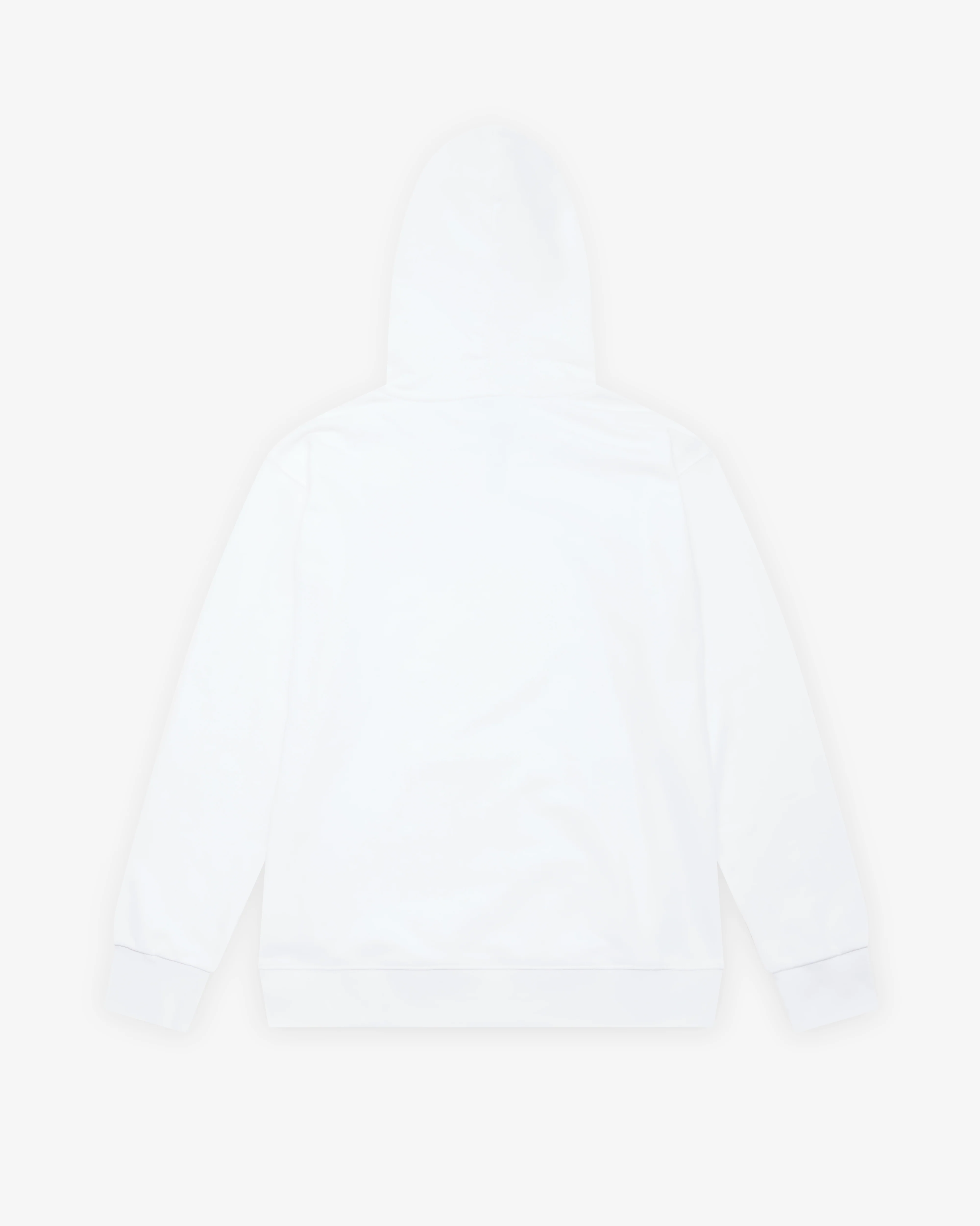 CDG - Logo Hooded Sweatshirt - (White)