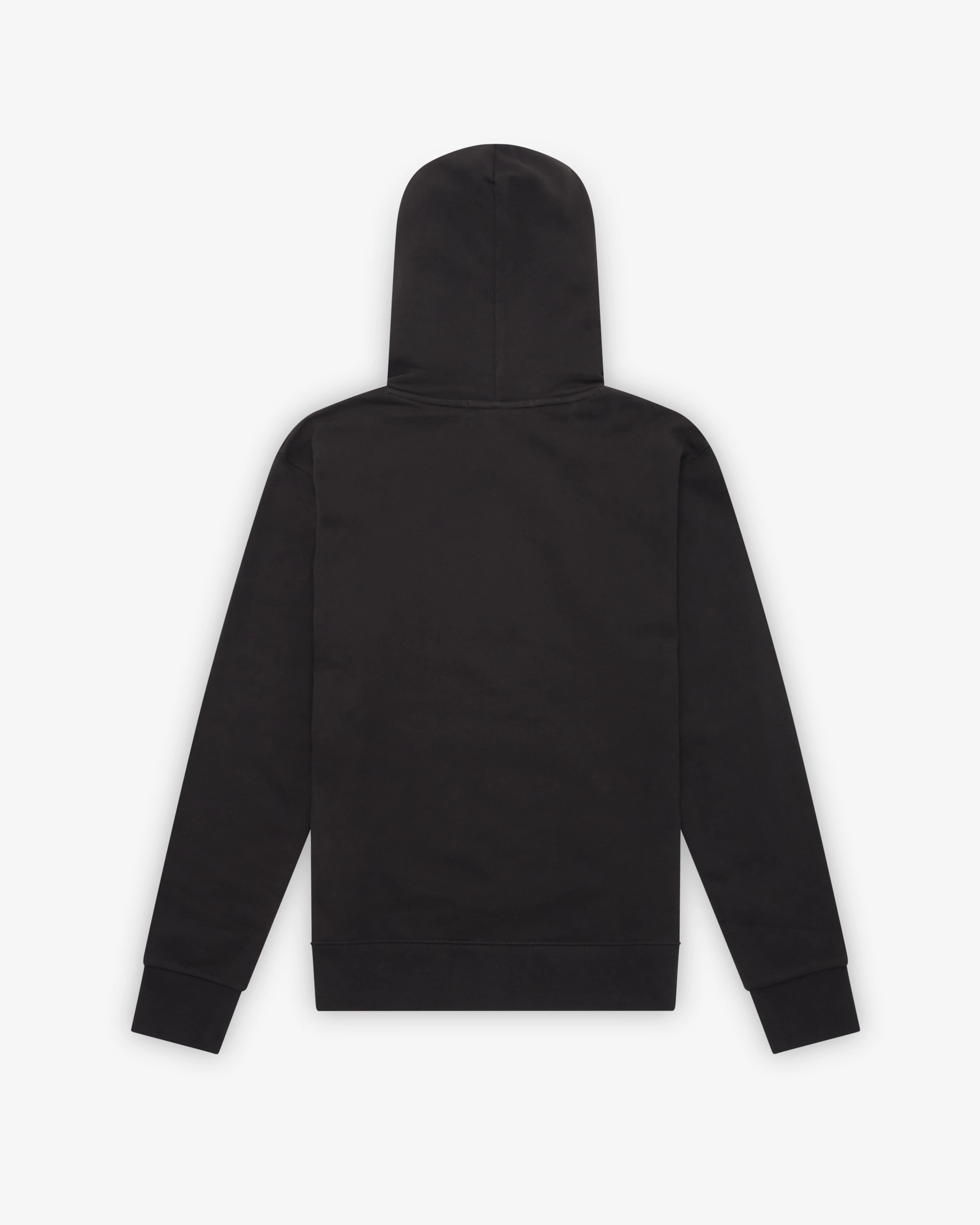 CDG - Monochrome Logo Hoodie - (Black)