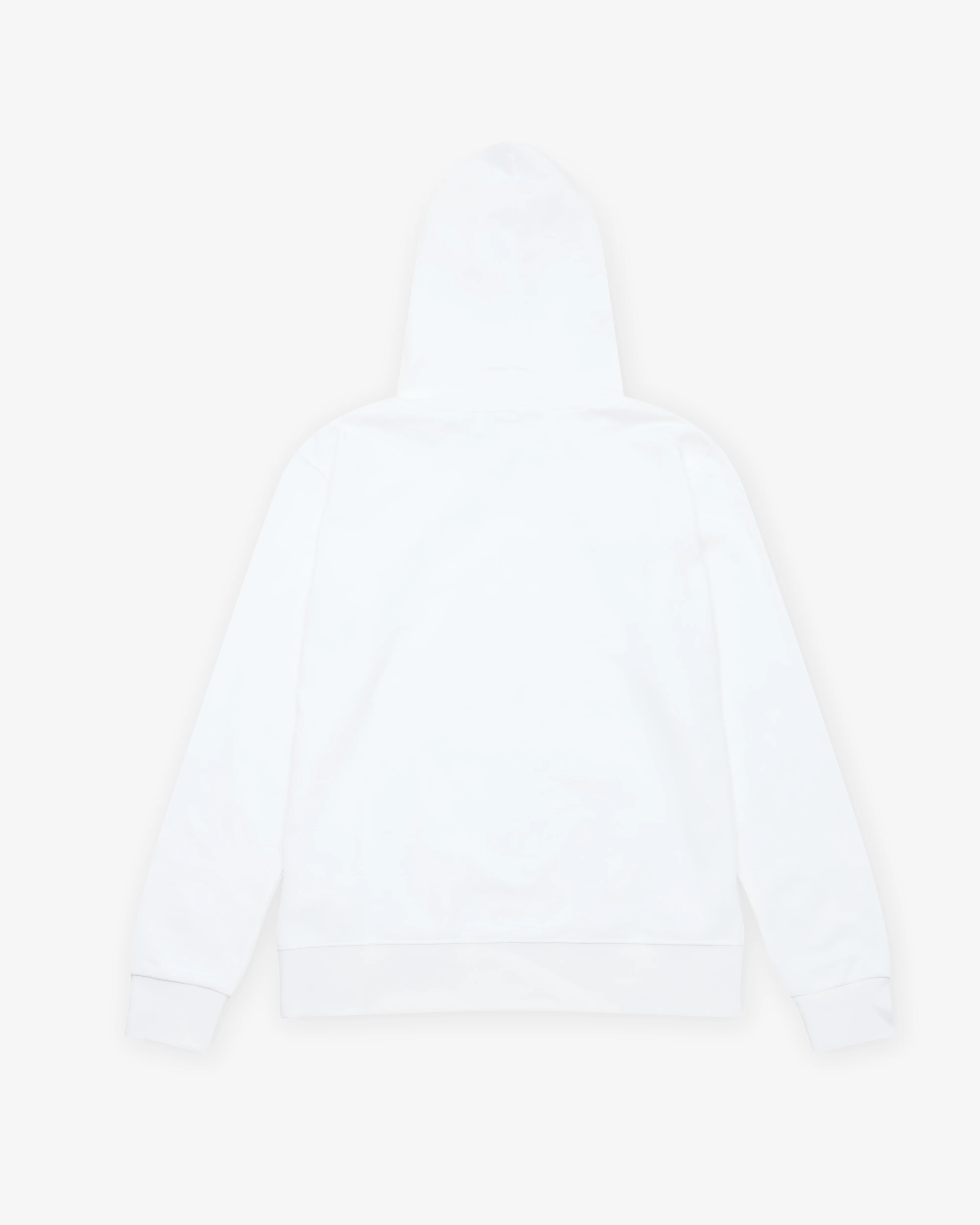 CDG - Monochrome Logo Hoodie - (White)