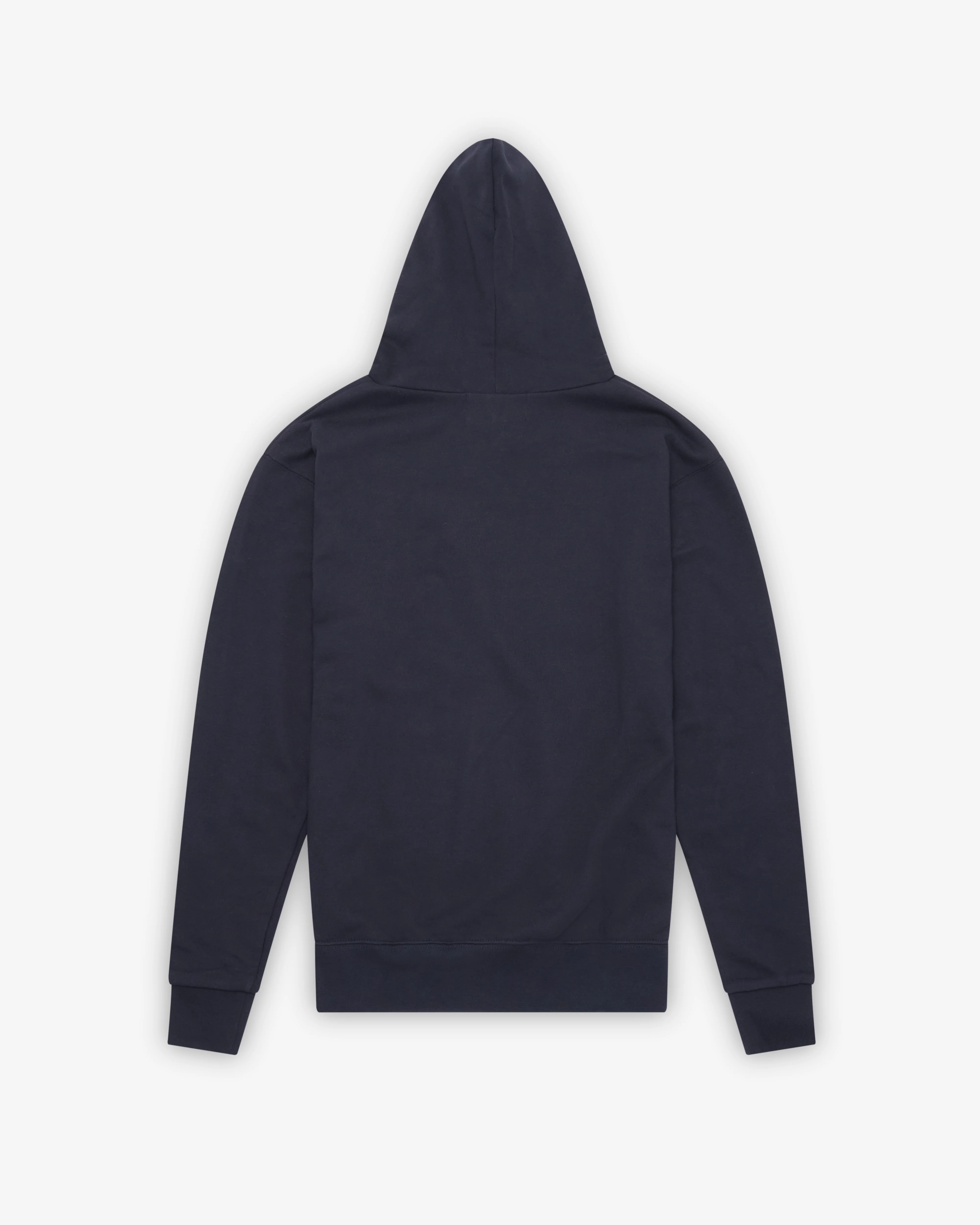 CDG - Logo Hooded Sweatshirt - (Navy)