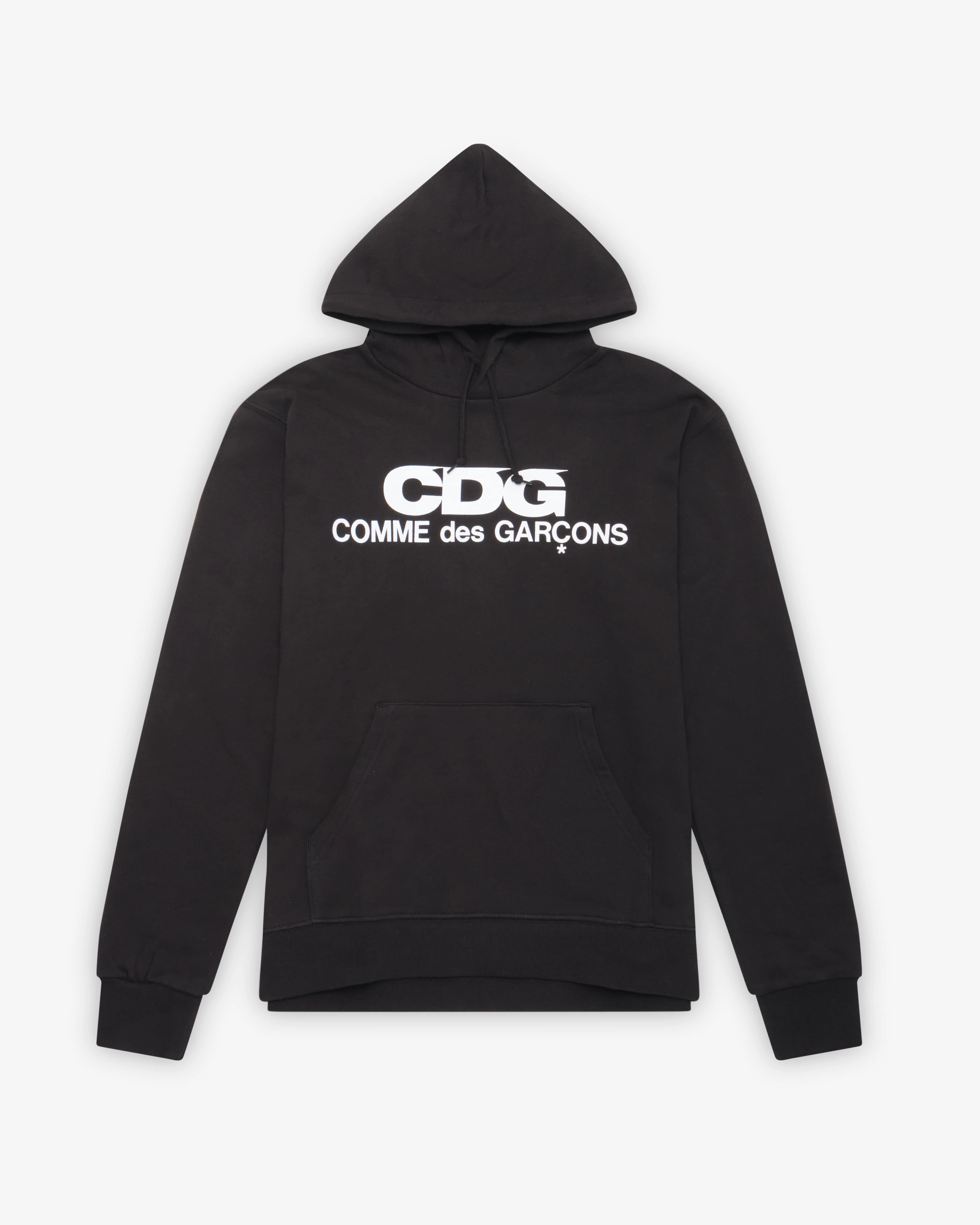 CDG - Logo Hooded Sweatshirt - (Black)
