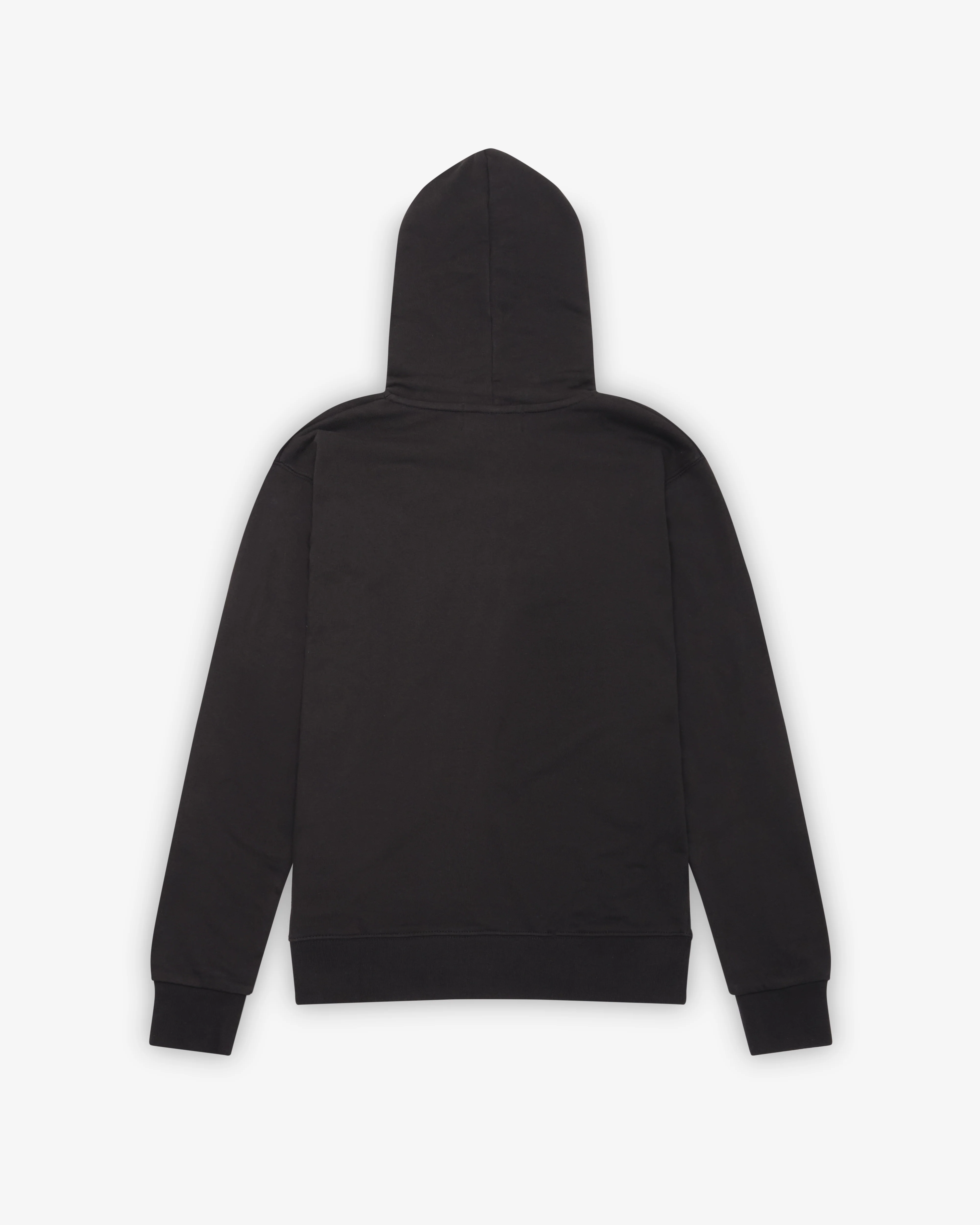 CDG - Logo Hooded Sweatshirt - (Black)