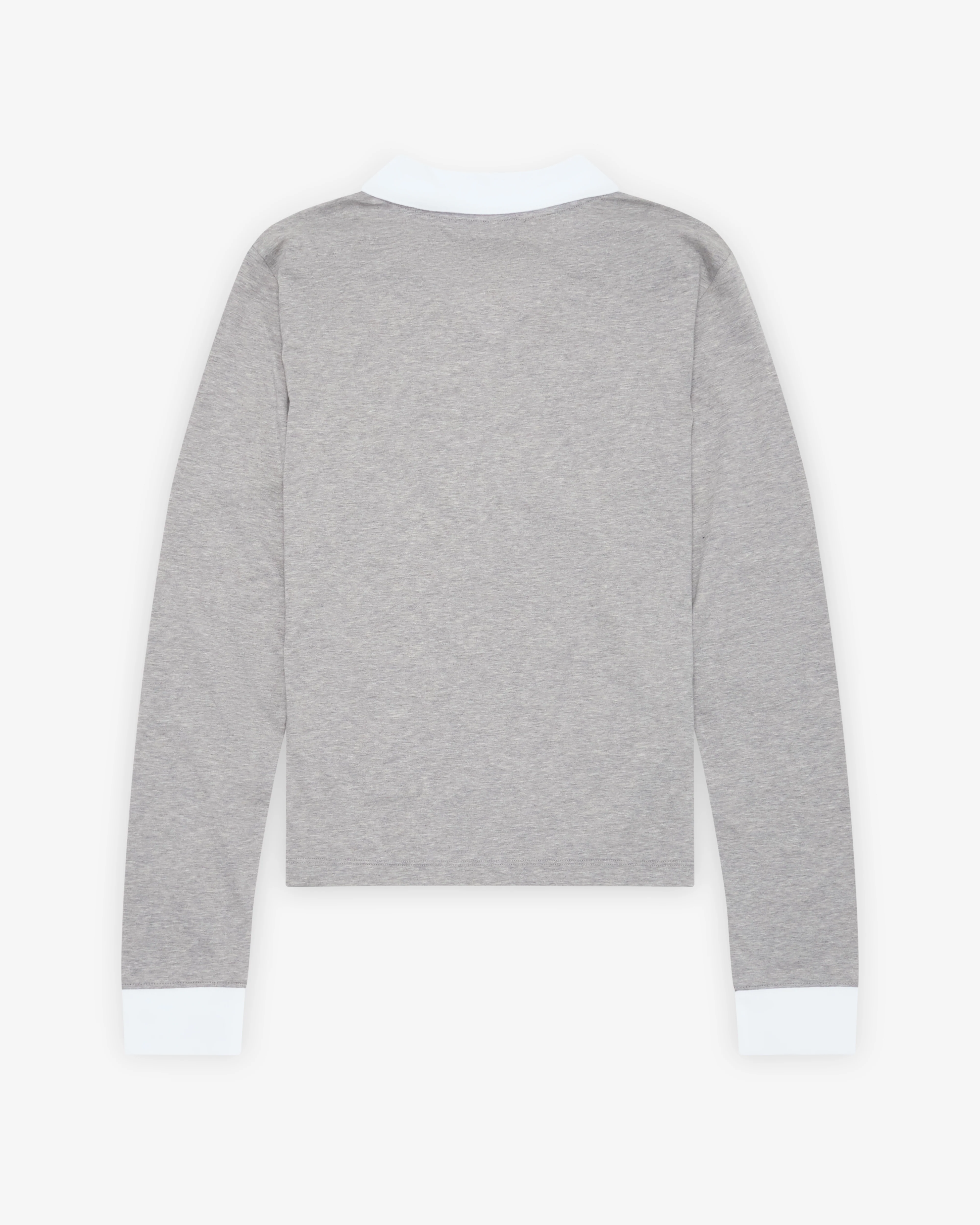 Miu Miu - Women's Polo Shirt - (Grey/White)