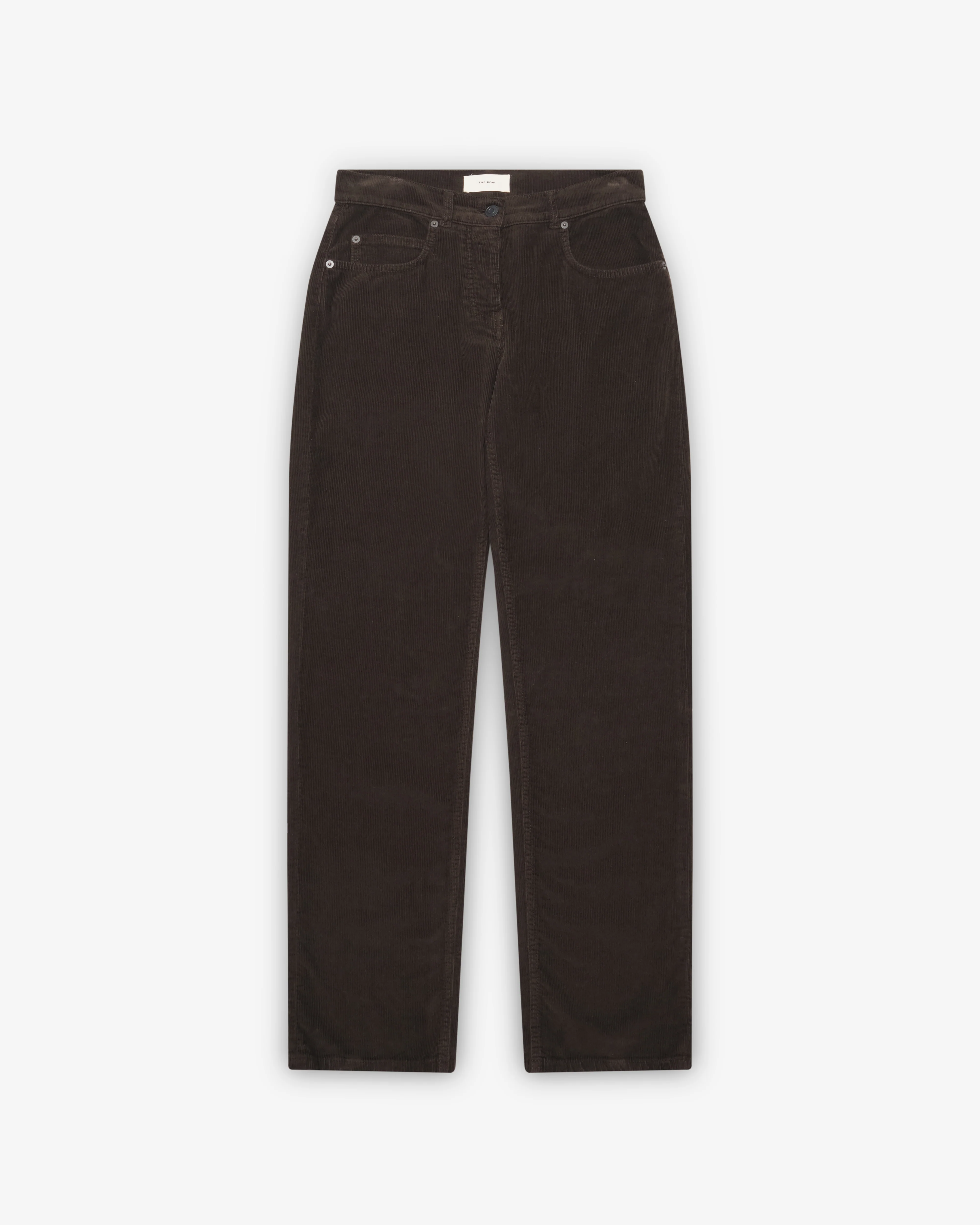 The Row - Women's Frava Pant - (Dark Brown)