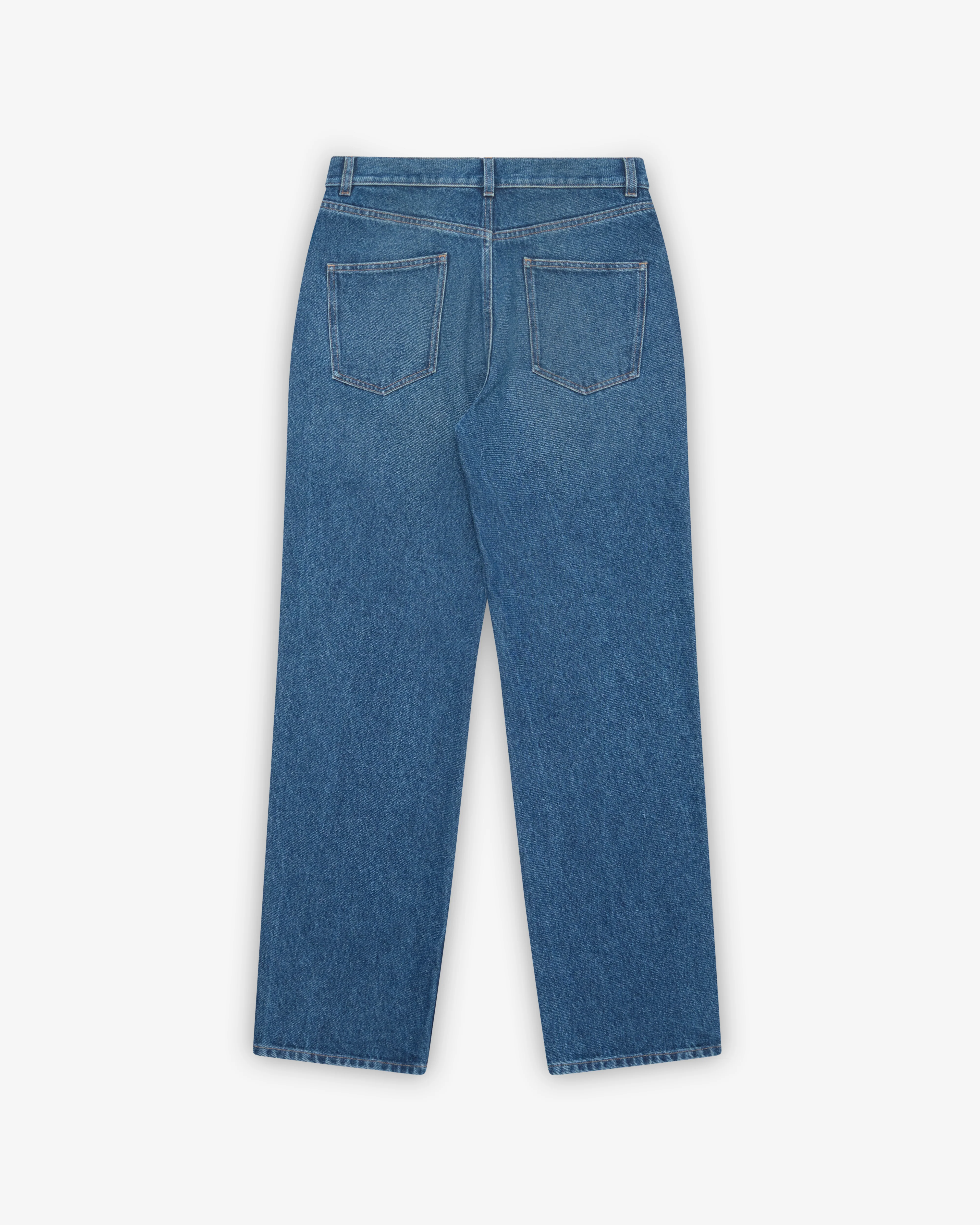The Row - Men's Vanya Jean - (Indigo)