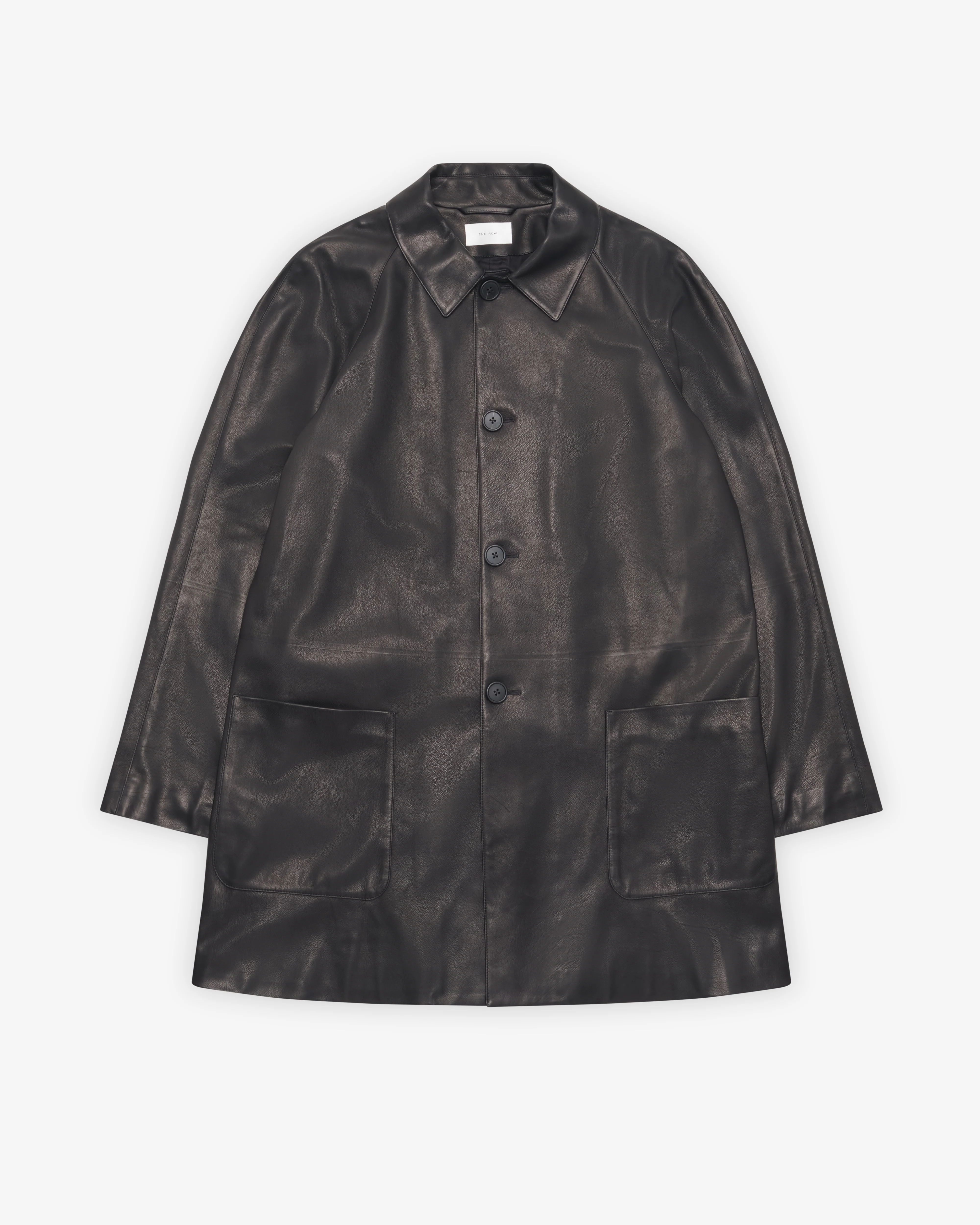 The Row - Men's Rajan Coat - (Black)