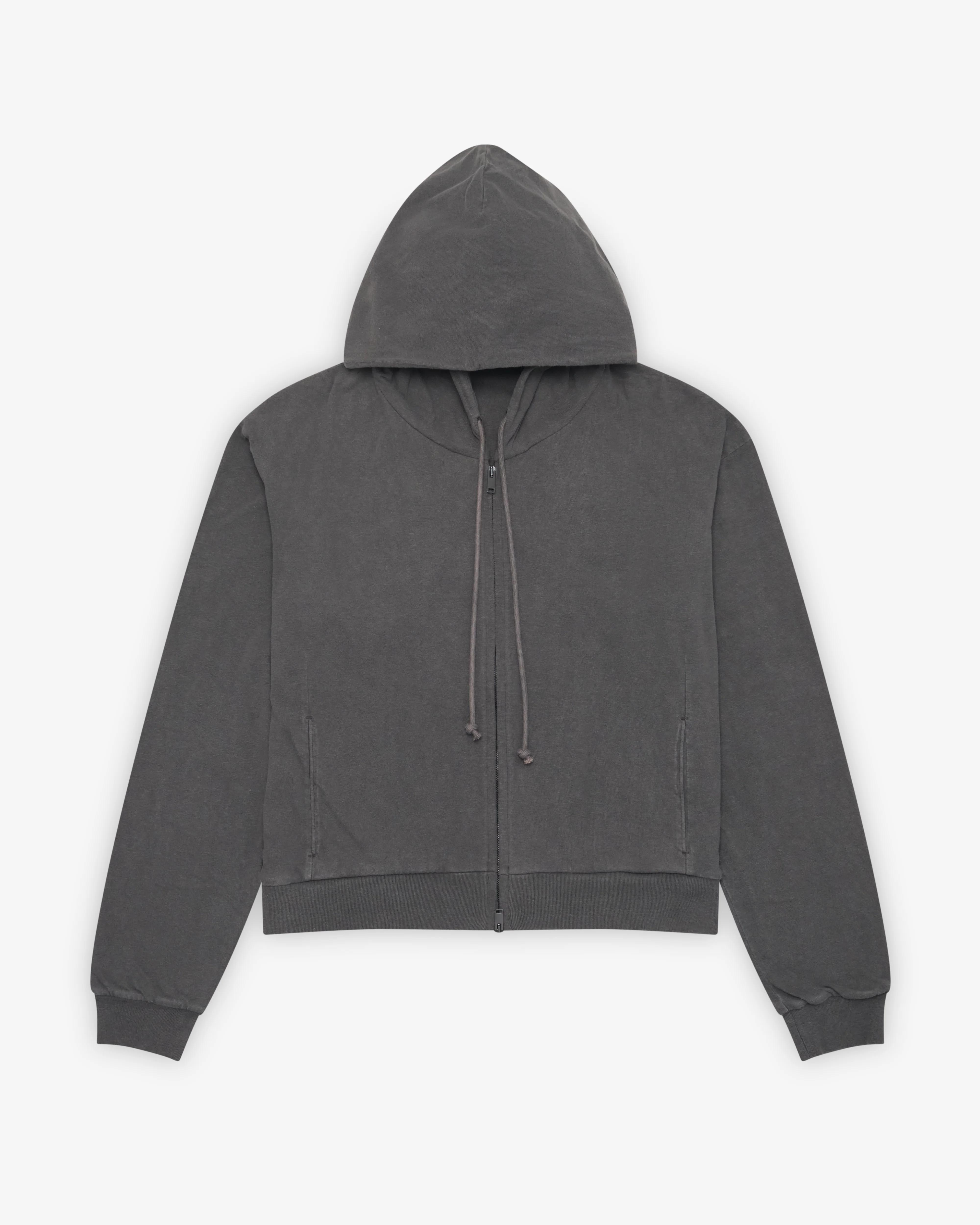 The Row - Men's Mabon Zip-Up - (Black)