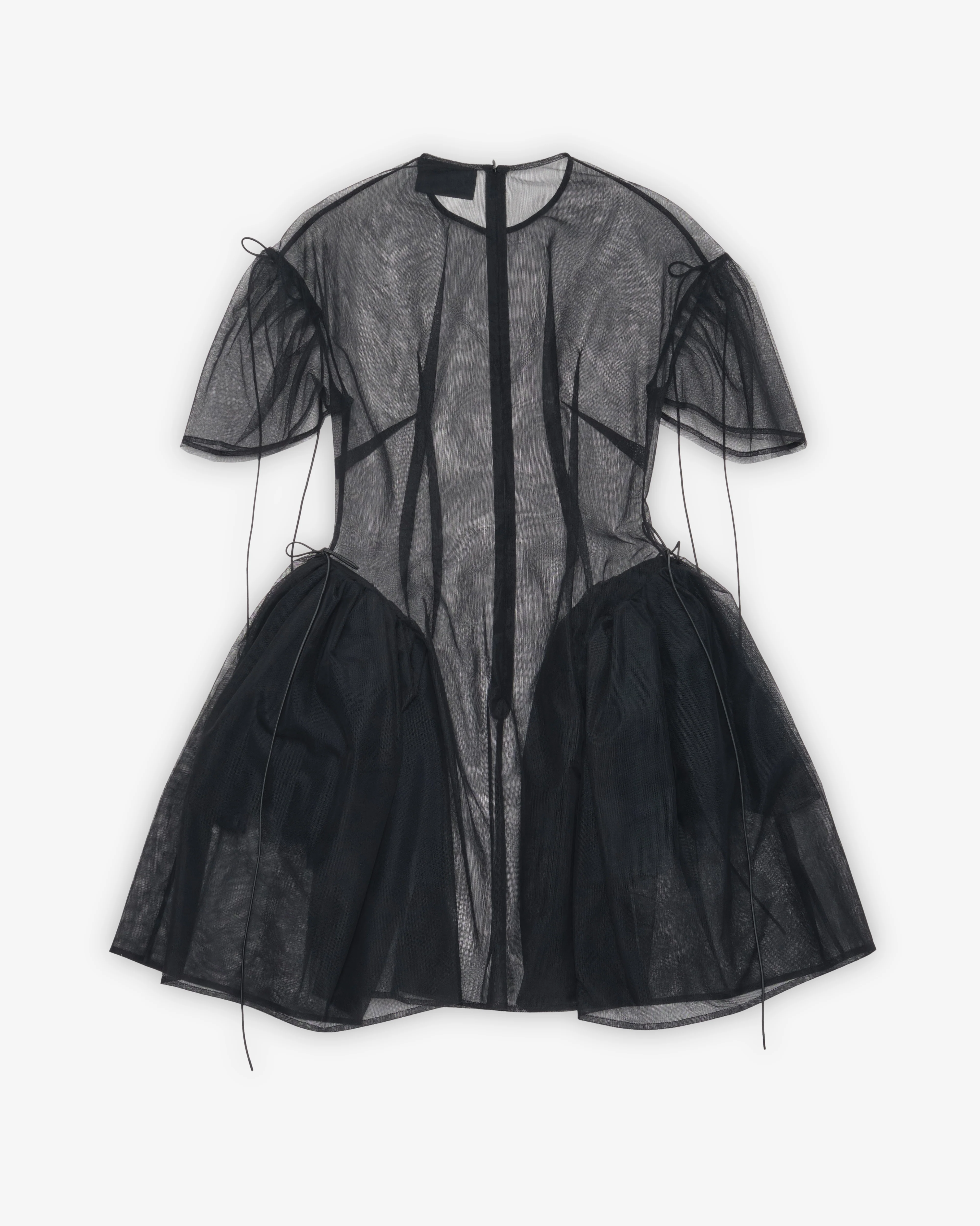 Simone Rocha - Women's Mini Puff Sleeve Dress - (Black)