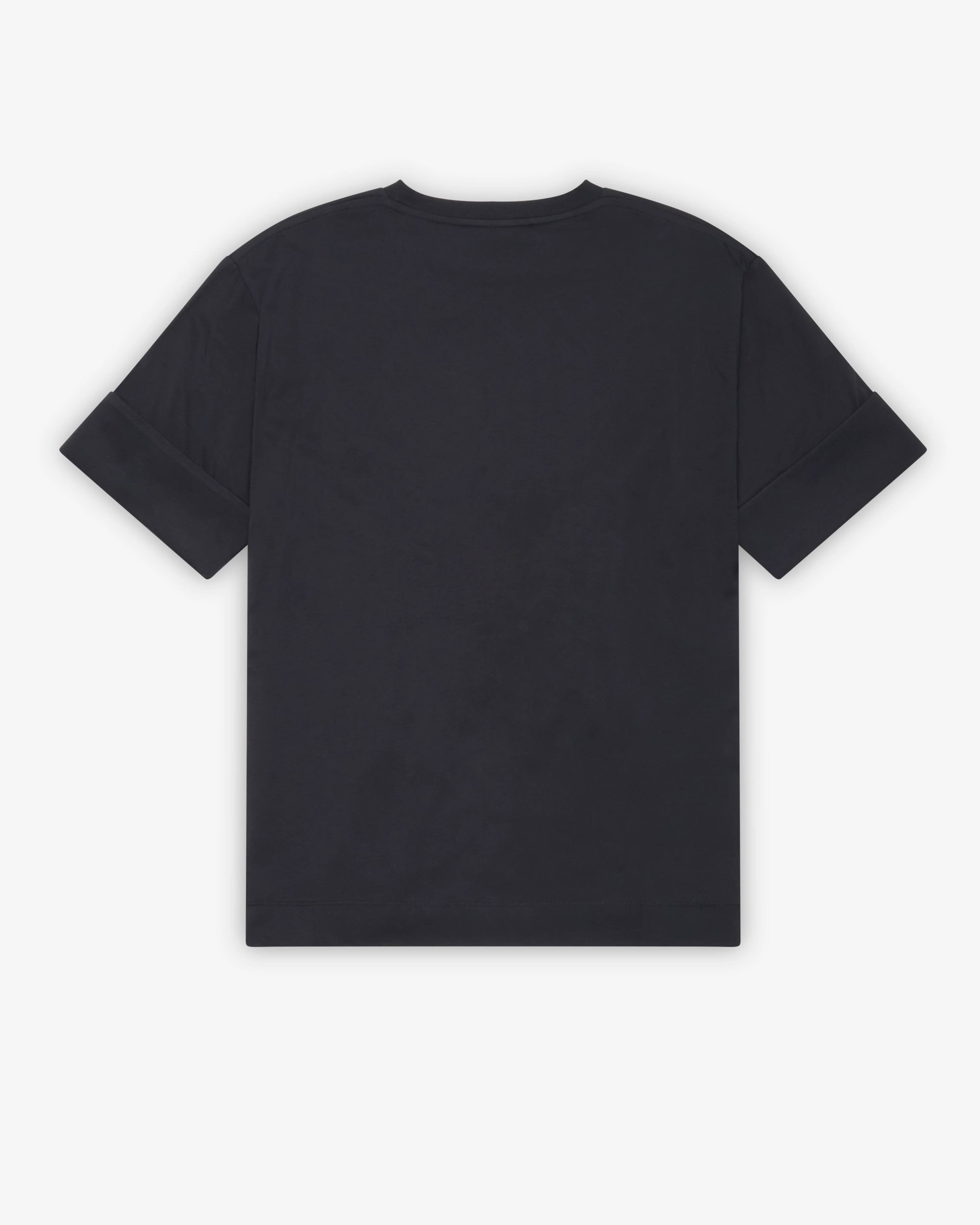 Simone Rocha - Women's Gathered Rose Wire Sleeve Boy T-Shirt - (Black)
