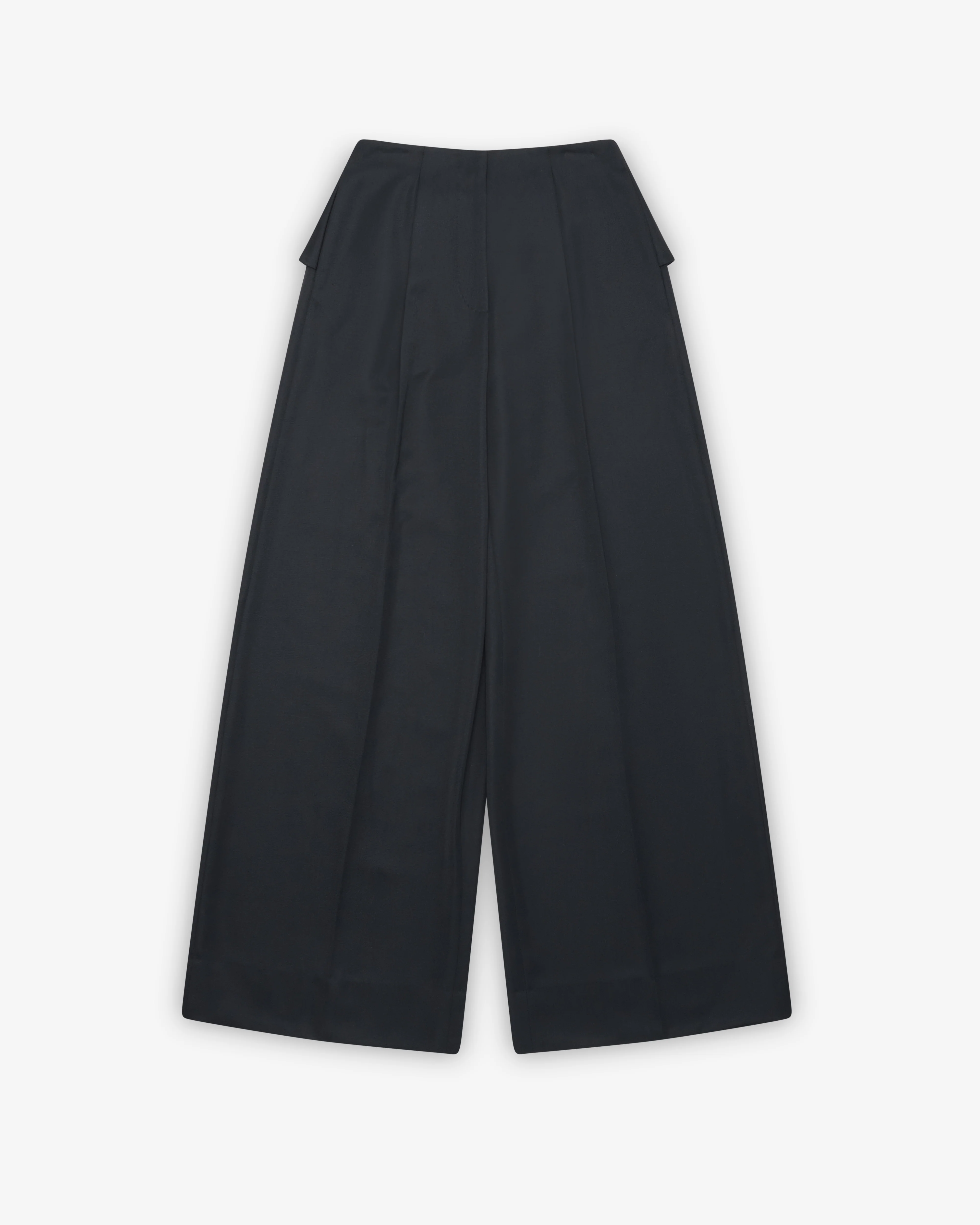 Simone Rocha - Women's Back Bow Wide Leg Trousers - (Black)