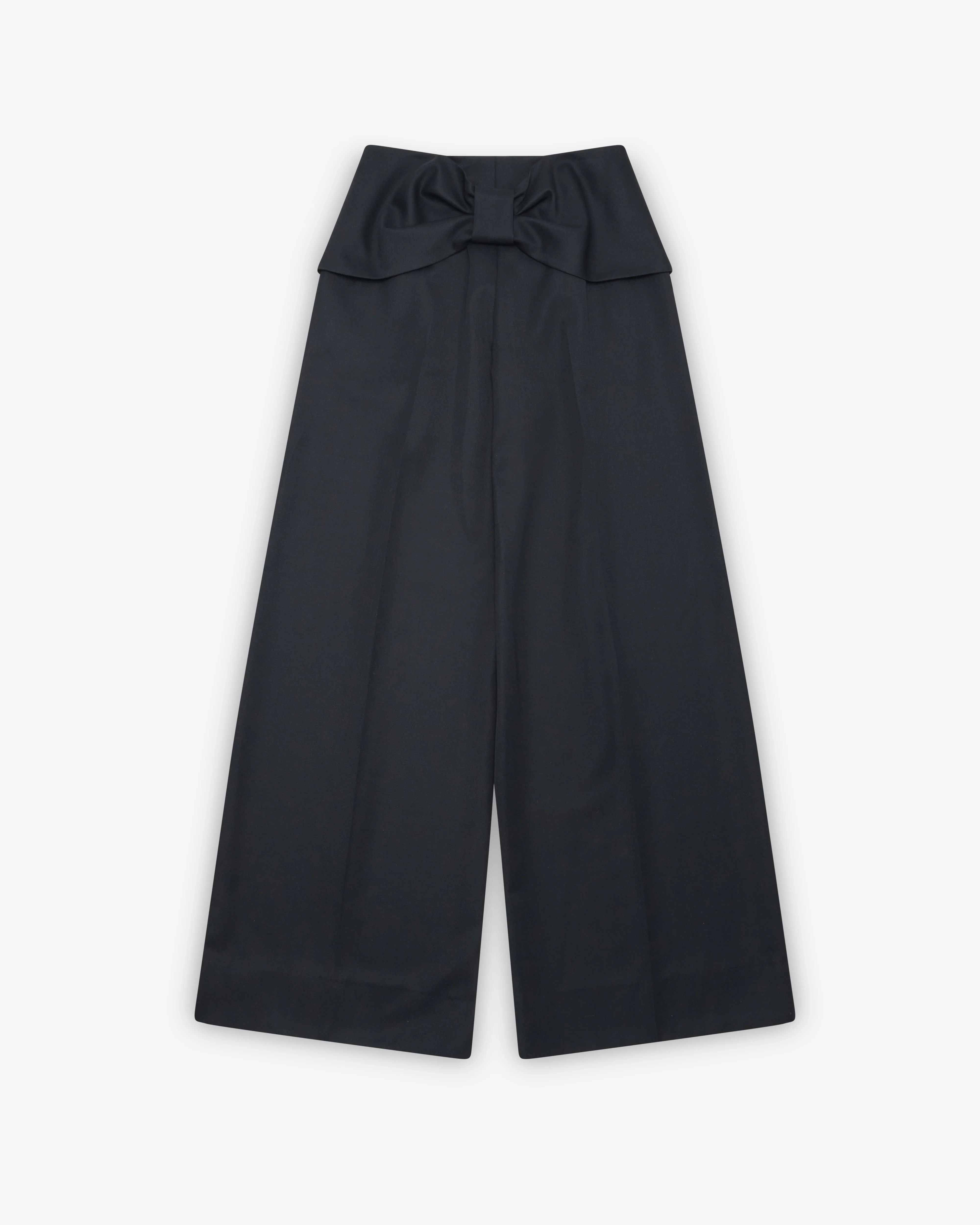 Simone Rocha - Women's Back Bow Wide Leg Trousers - (Black)