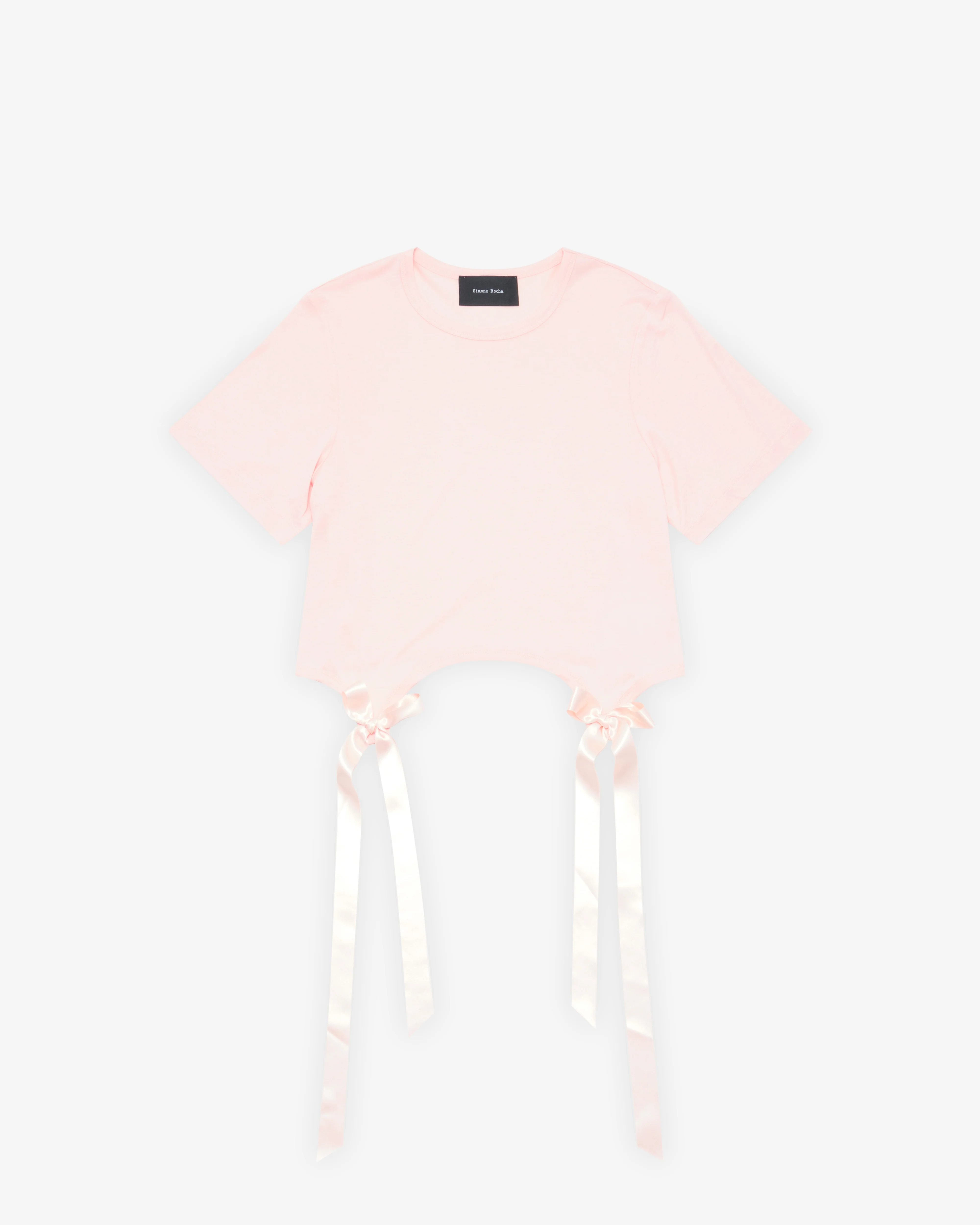 Simone Rocha - Women's Easy T-Shirt - (Soft Pink)