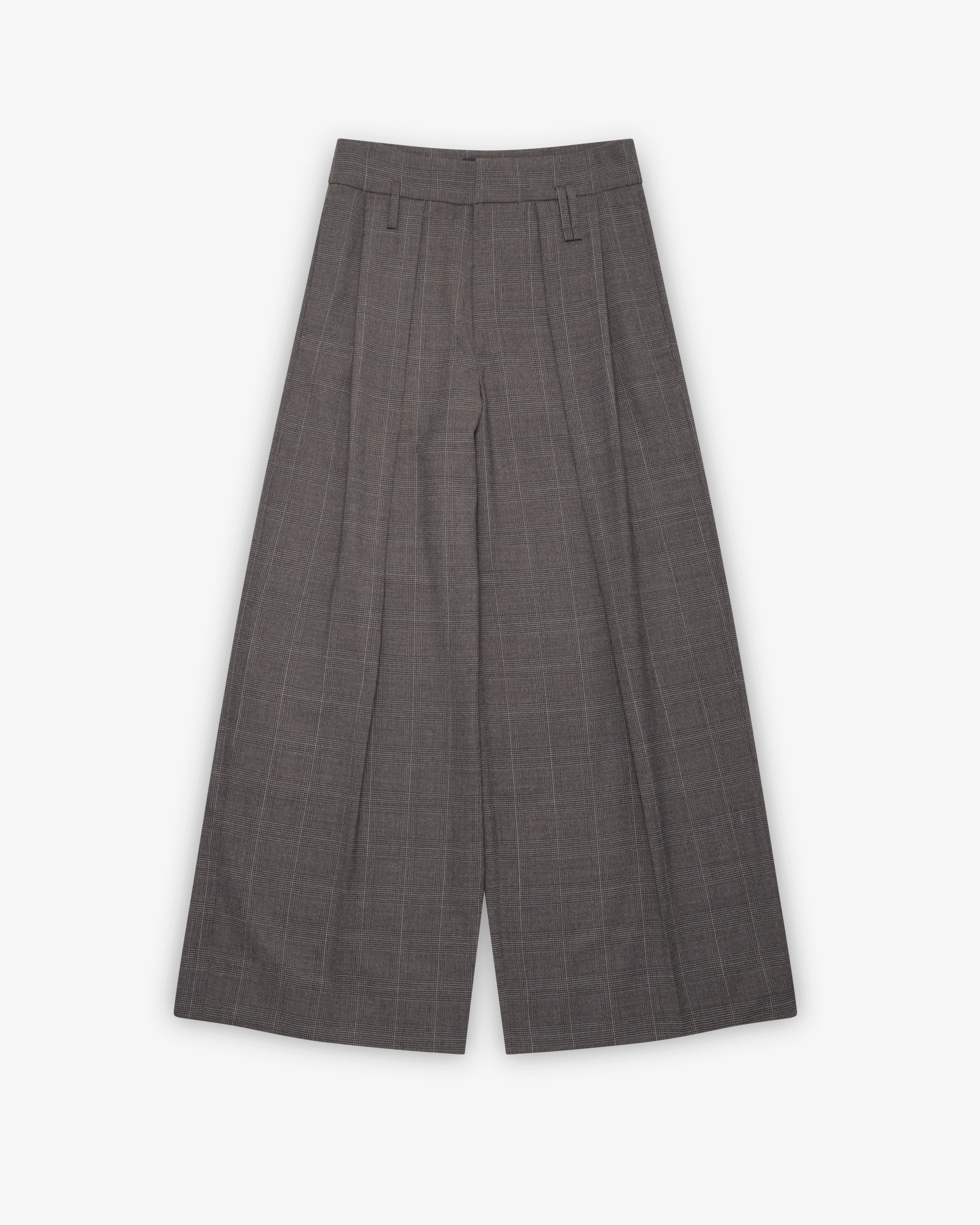 Simone Rocha - Men's Peeling Waist Wide Leg Trousers - (Peat)