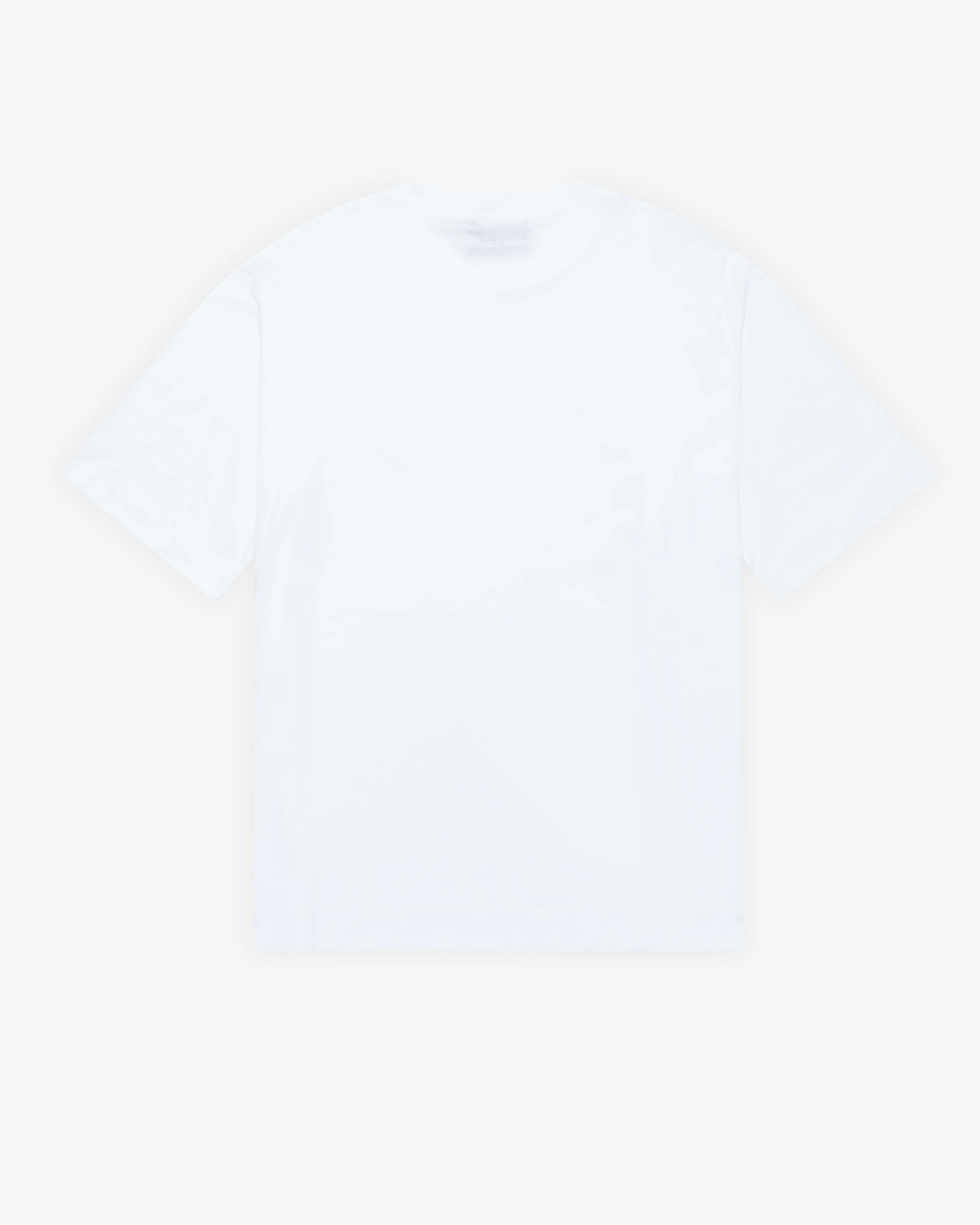 Simone Rocha - Men's Ruffle Rosette Boxy T-Shirt - (White)