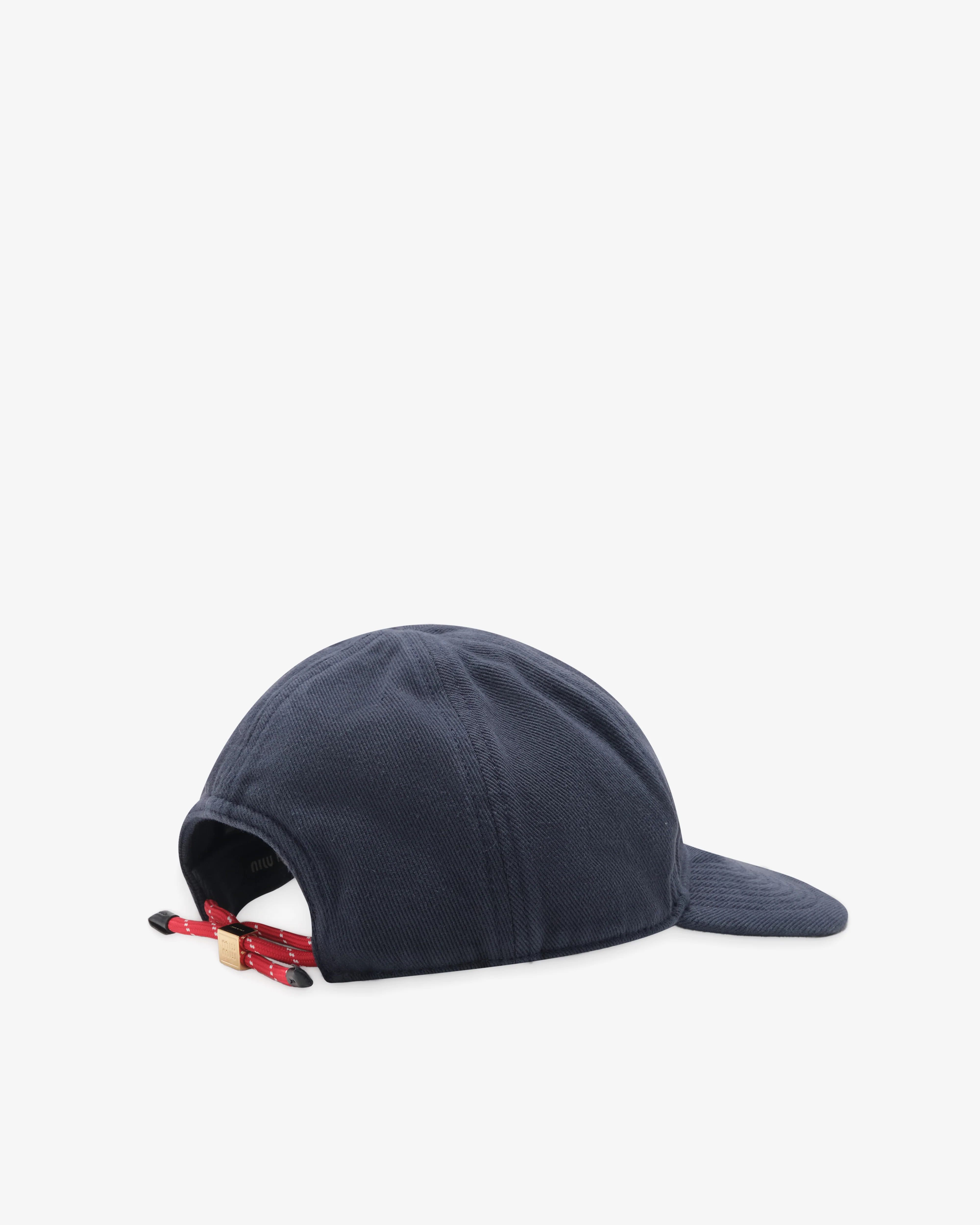 Miu Miu - Men's Fabric Cap - (Navy)