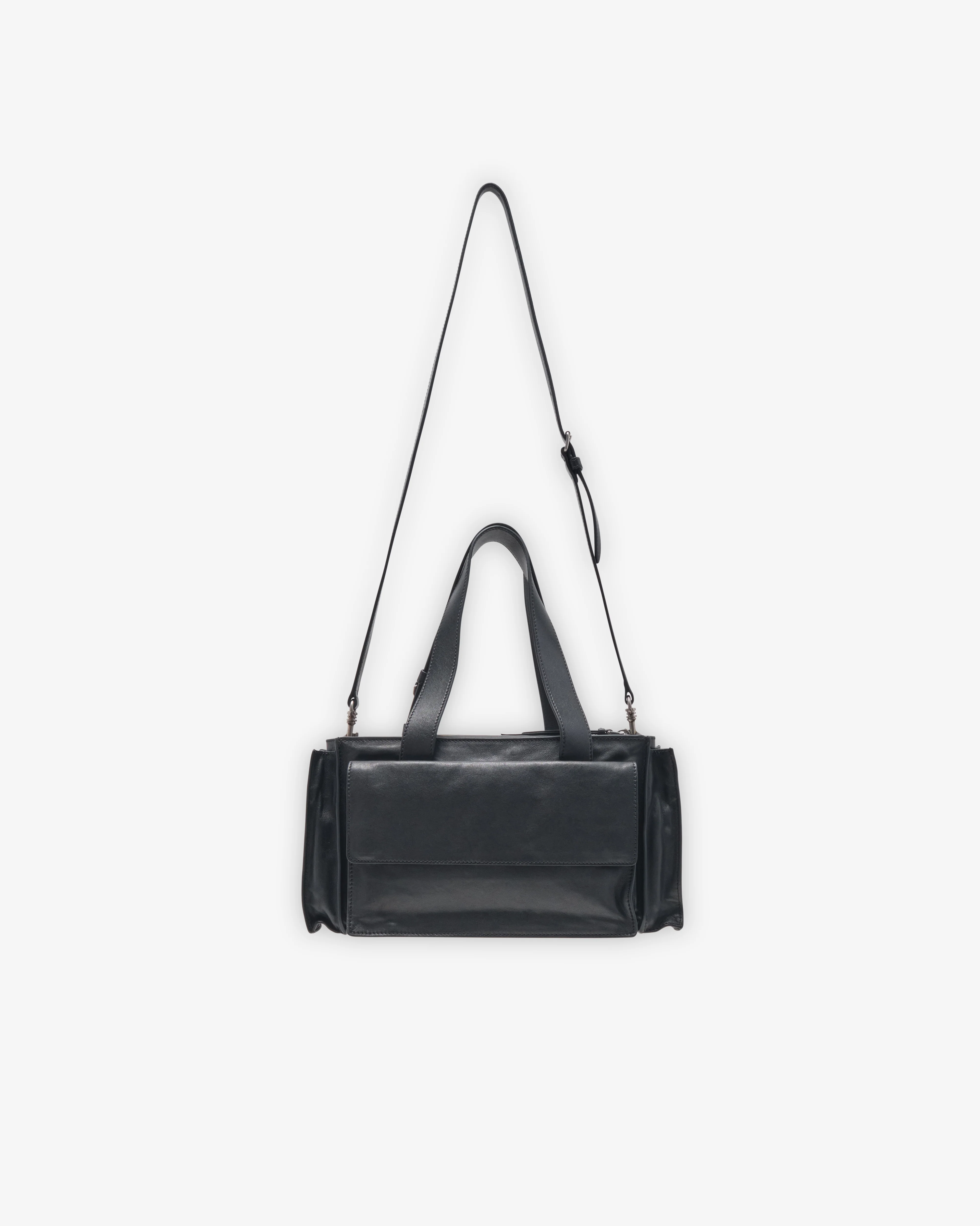 Miu Miu - Women's Utilitaire Shopping Bag - (Black)
