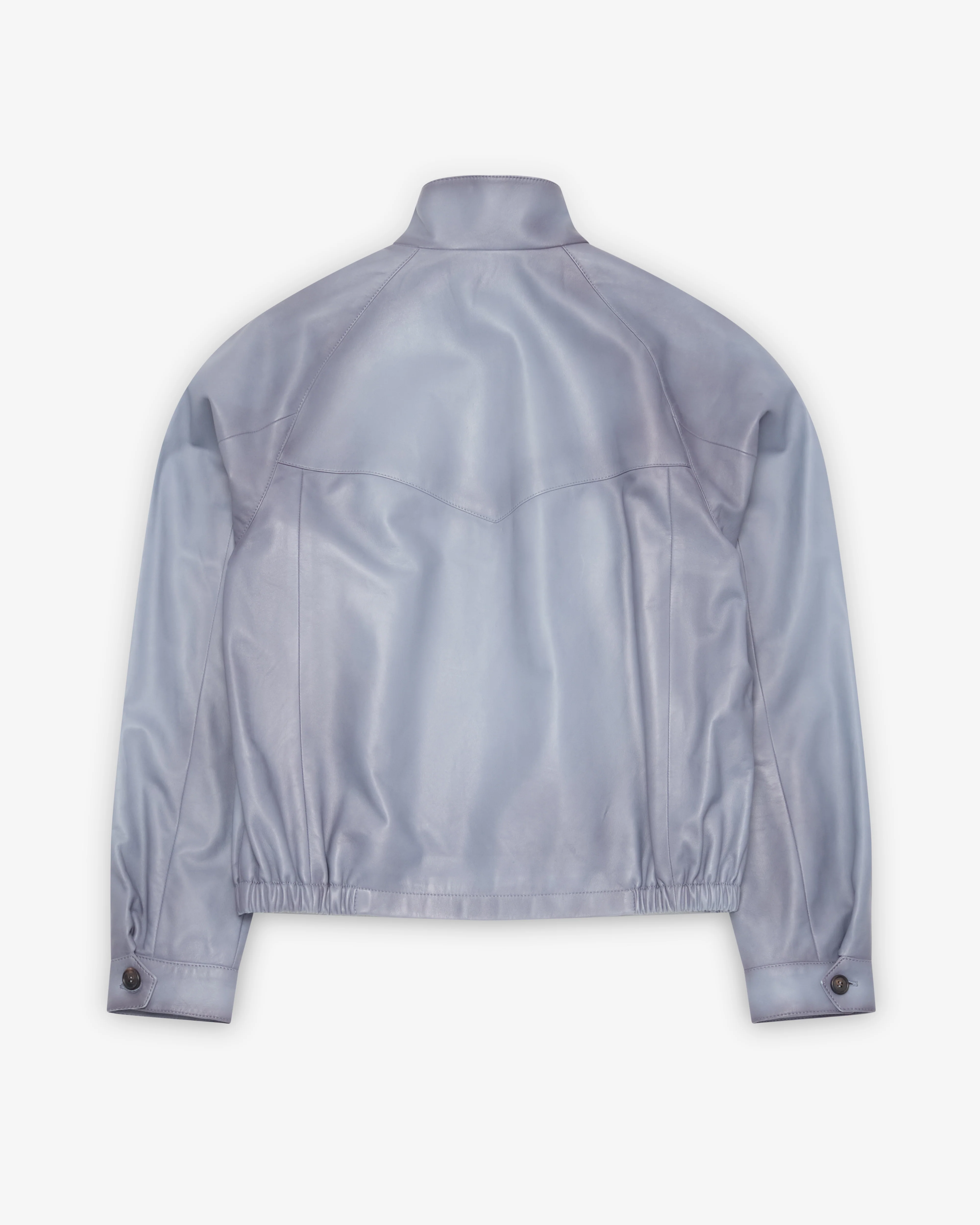 Miu Miu - Women's Nappa Leather Jacket - (Mare)