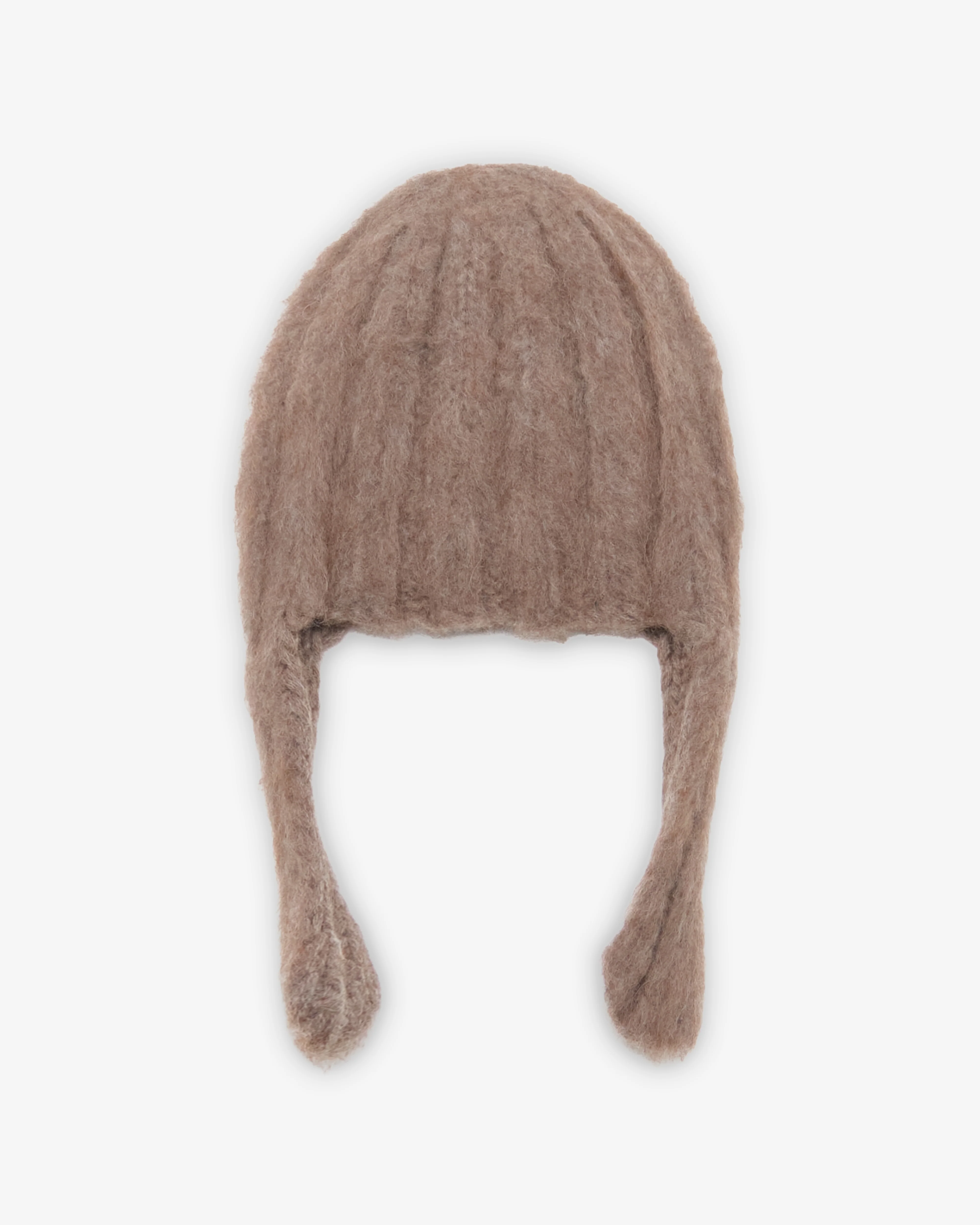 Maison Margiela - Men's Alpaca Wool Beanie - (Brown)
