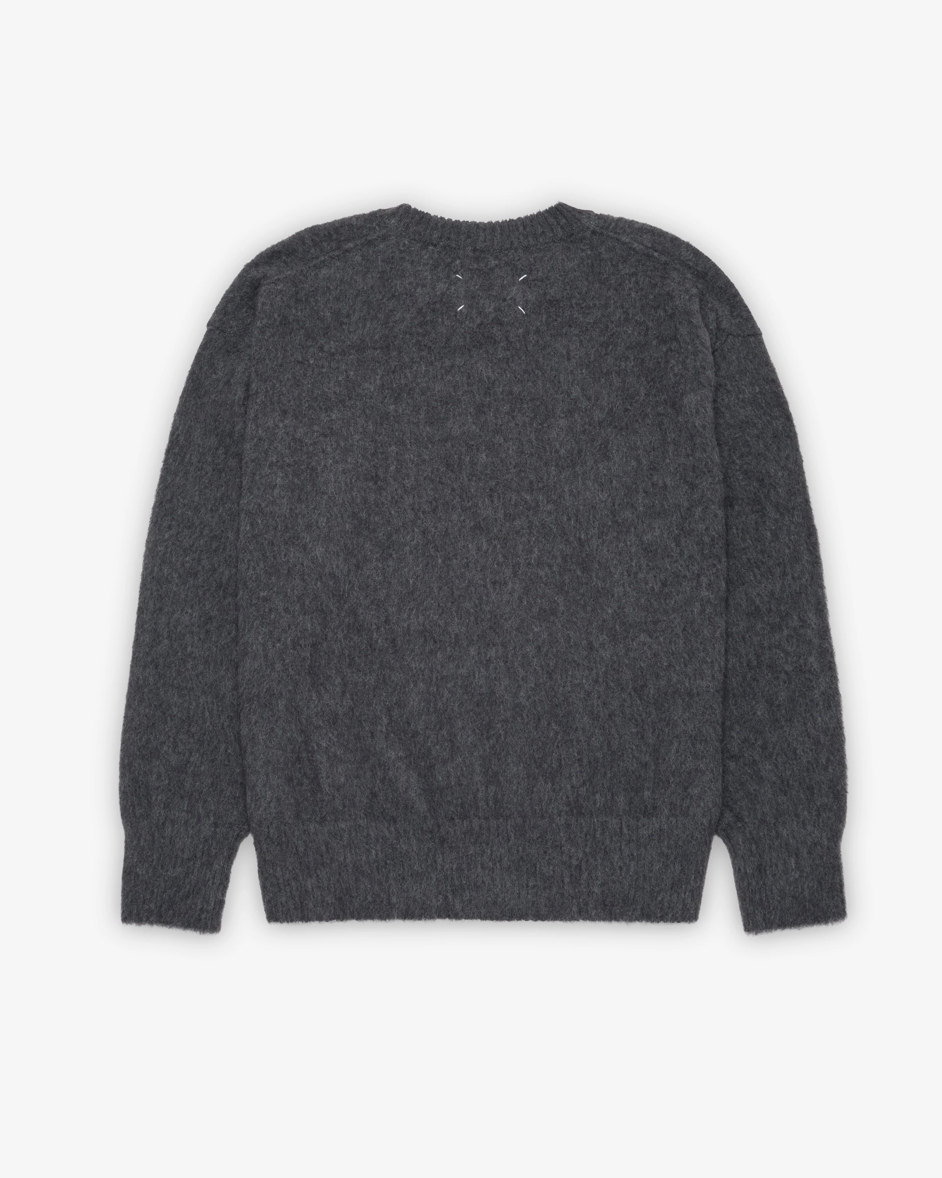 Maison Margiela - Men's Eagle Crewneck Sweater - (Charcoal)