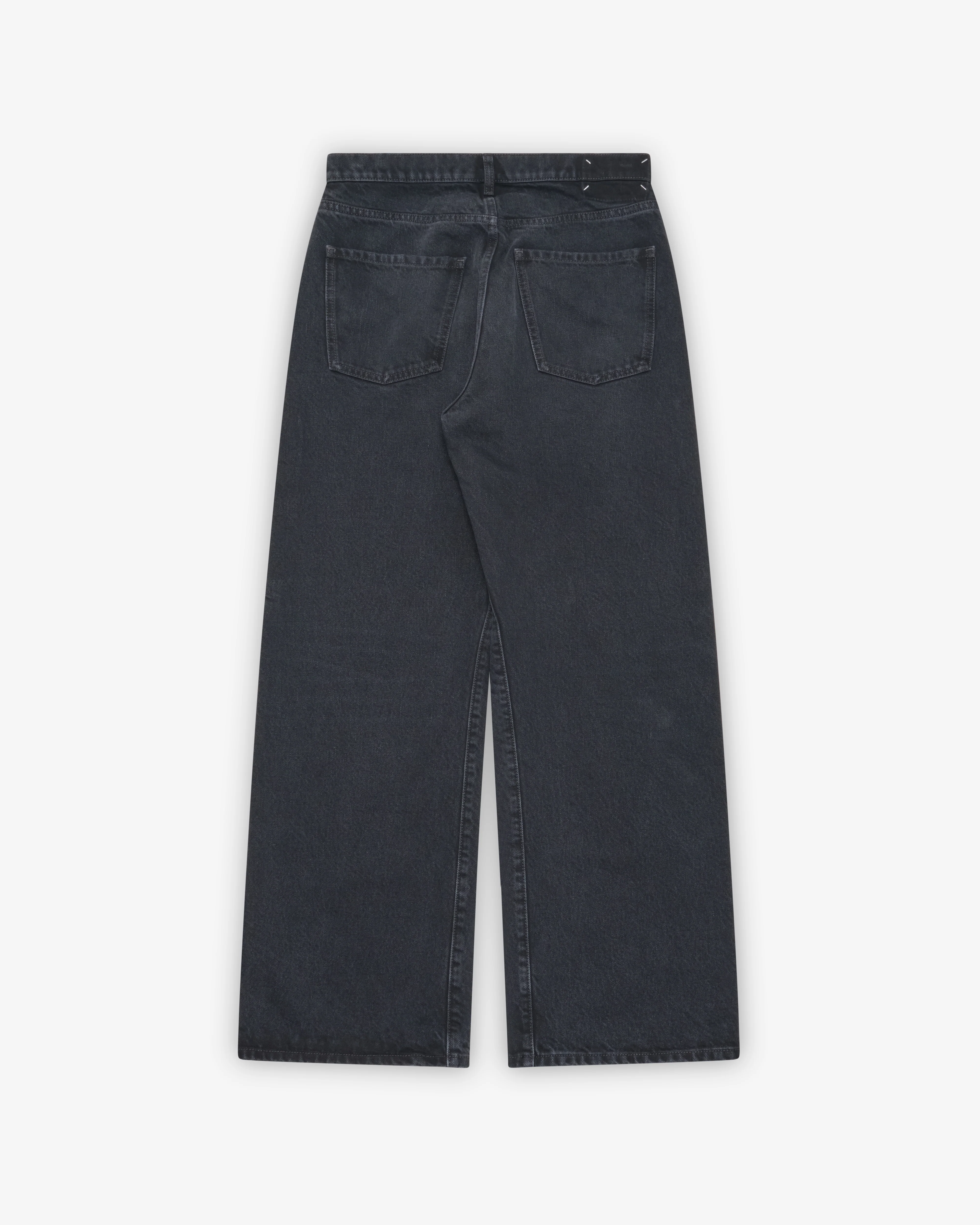Maison Margiela - Men's Paneled Denim Jeans - (Black)