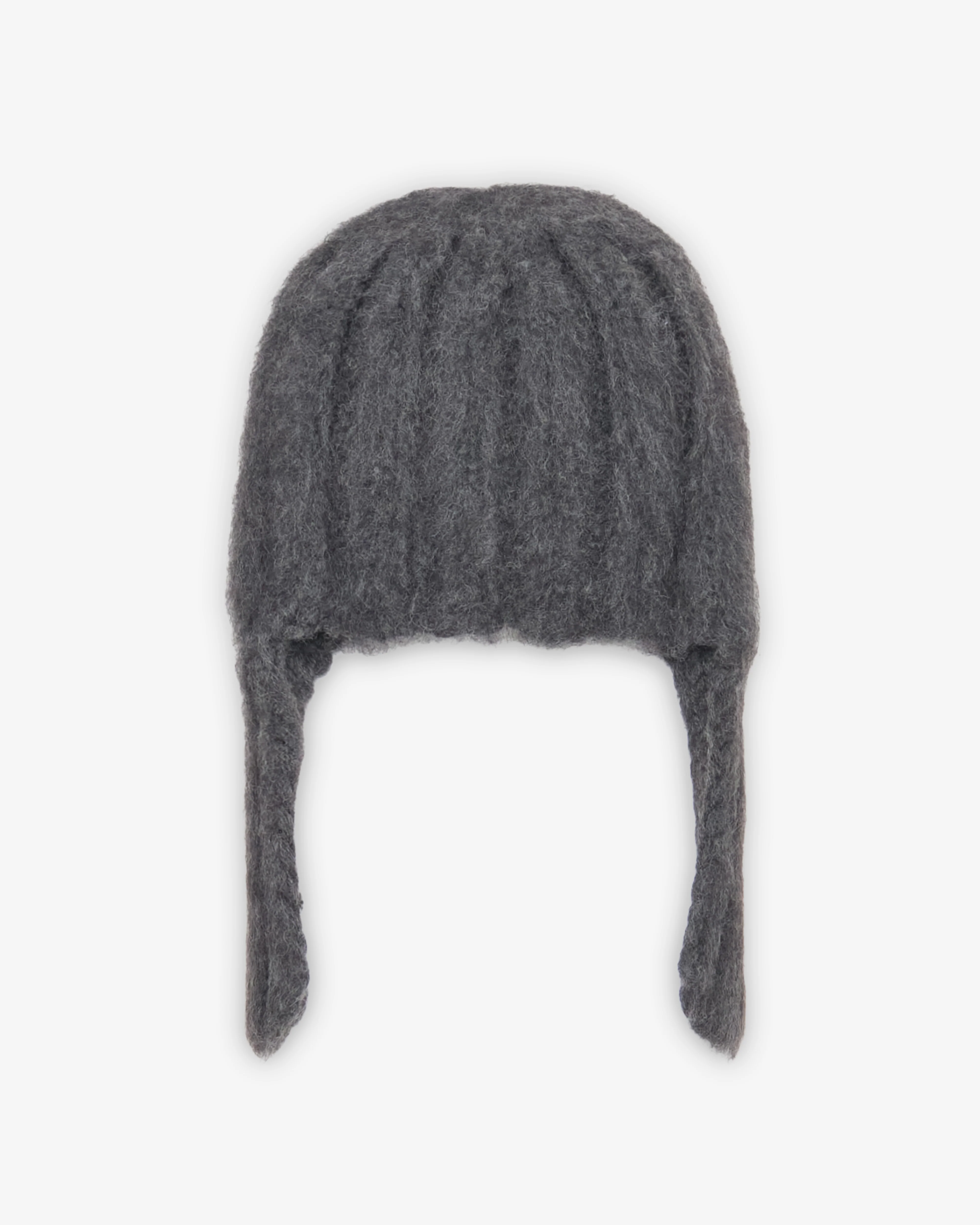 Maison Margiela - Women's Alpaca Wool Beanie - (Charcoal)