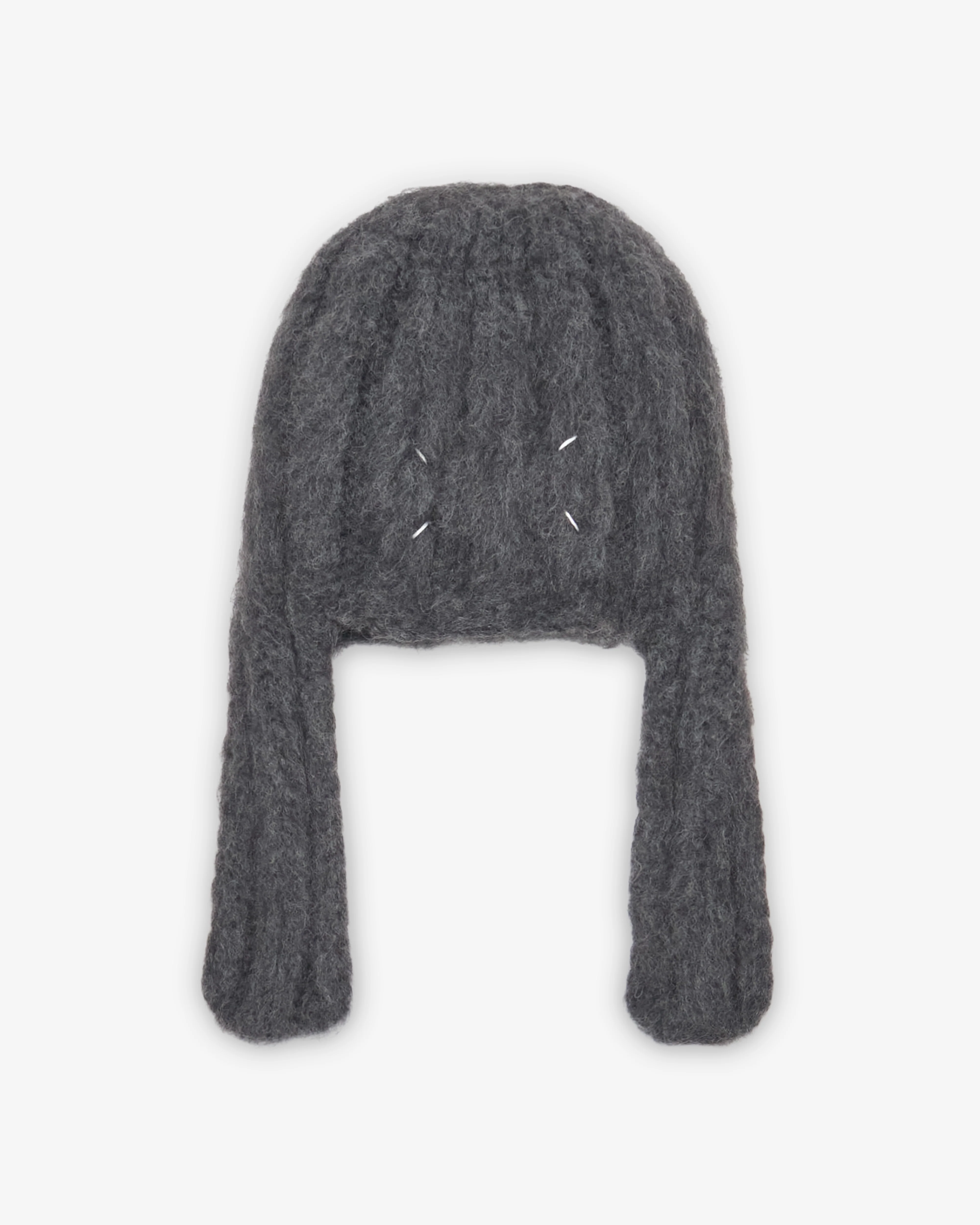 Maison Margiela - Women's Alpaca Wool Beanie - (Charcoal)