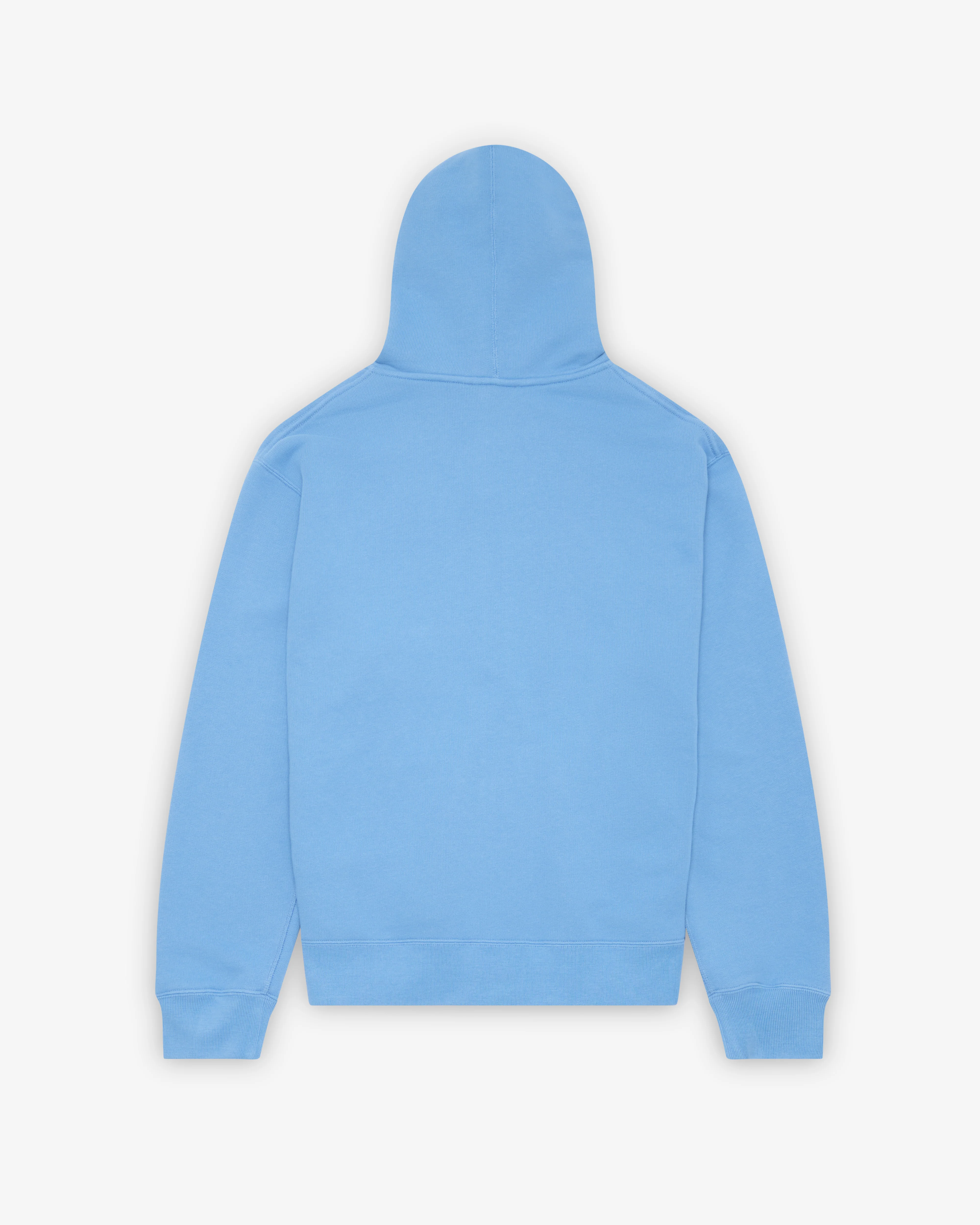 JW Anderson - Men's Front Zip Hoodie - (Washed Blue)