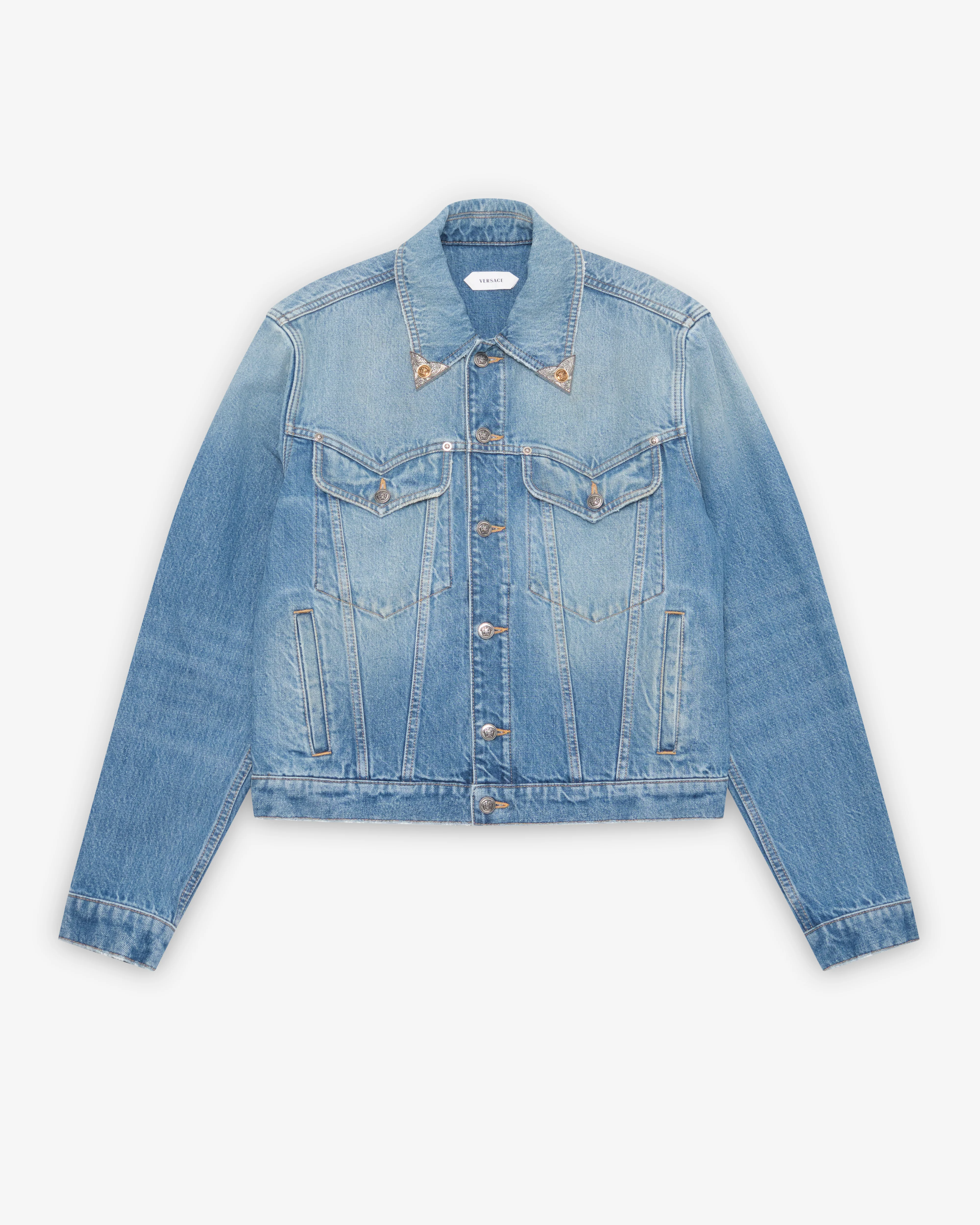 Versace - Women's Denim Blouson - (Blue)