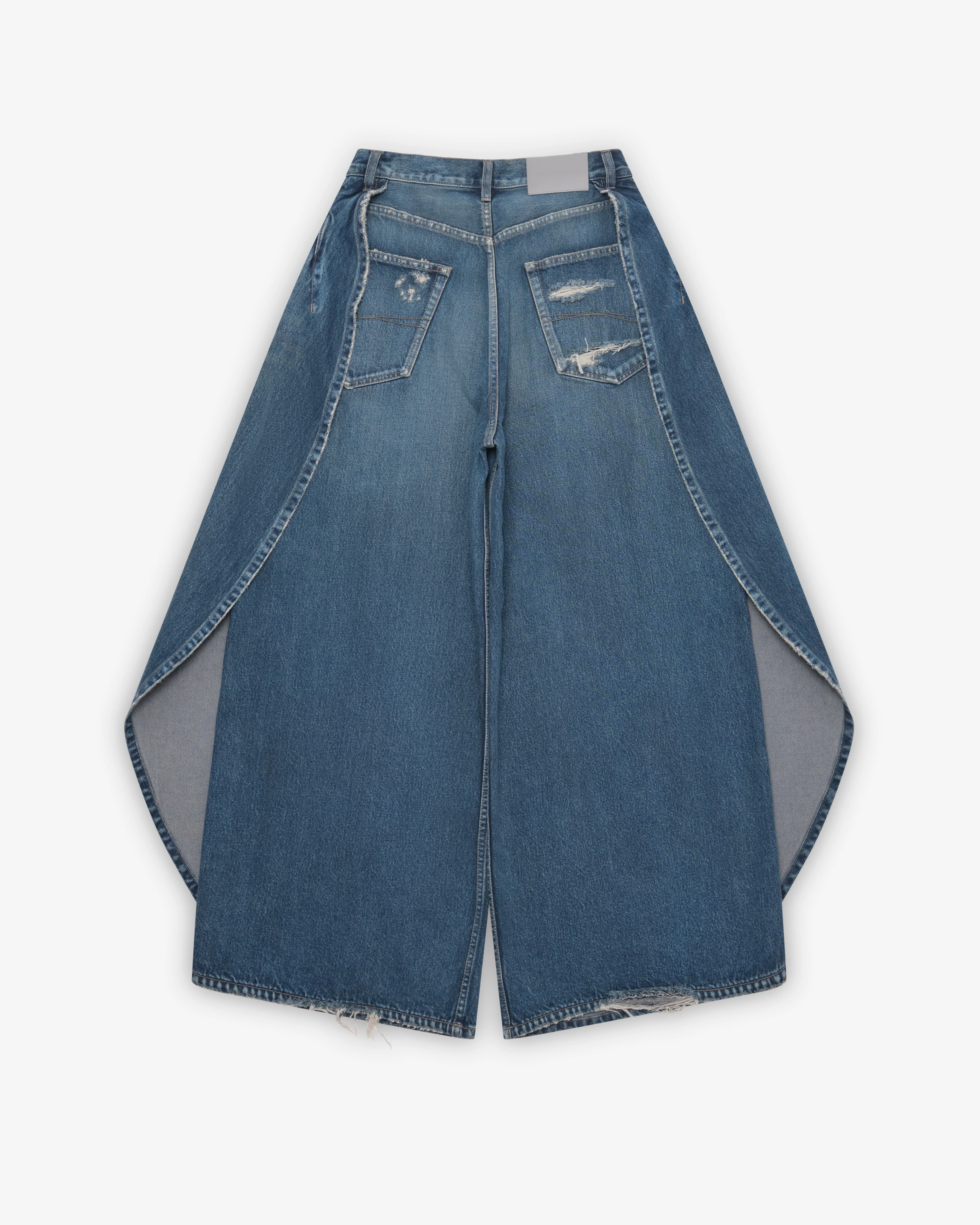 Balenciaga - Women's Tulip Pants - (Dark Ocean)