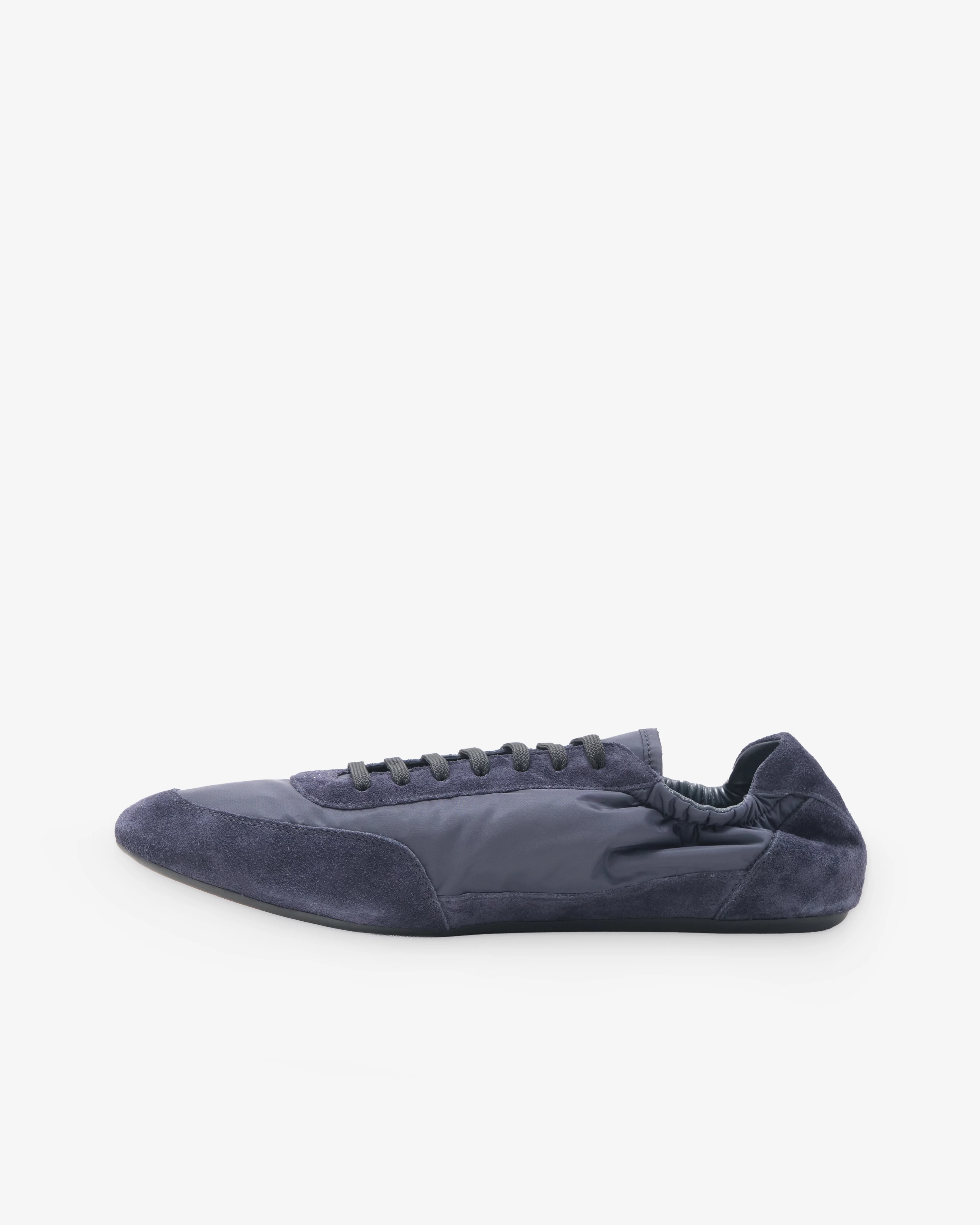 Prada - Men's Collapse Re-Nylon Elasticized Sneakers - (Blue)