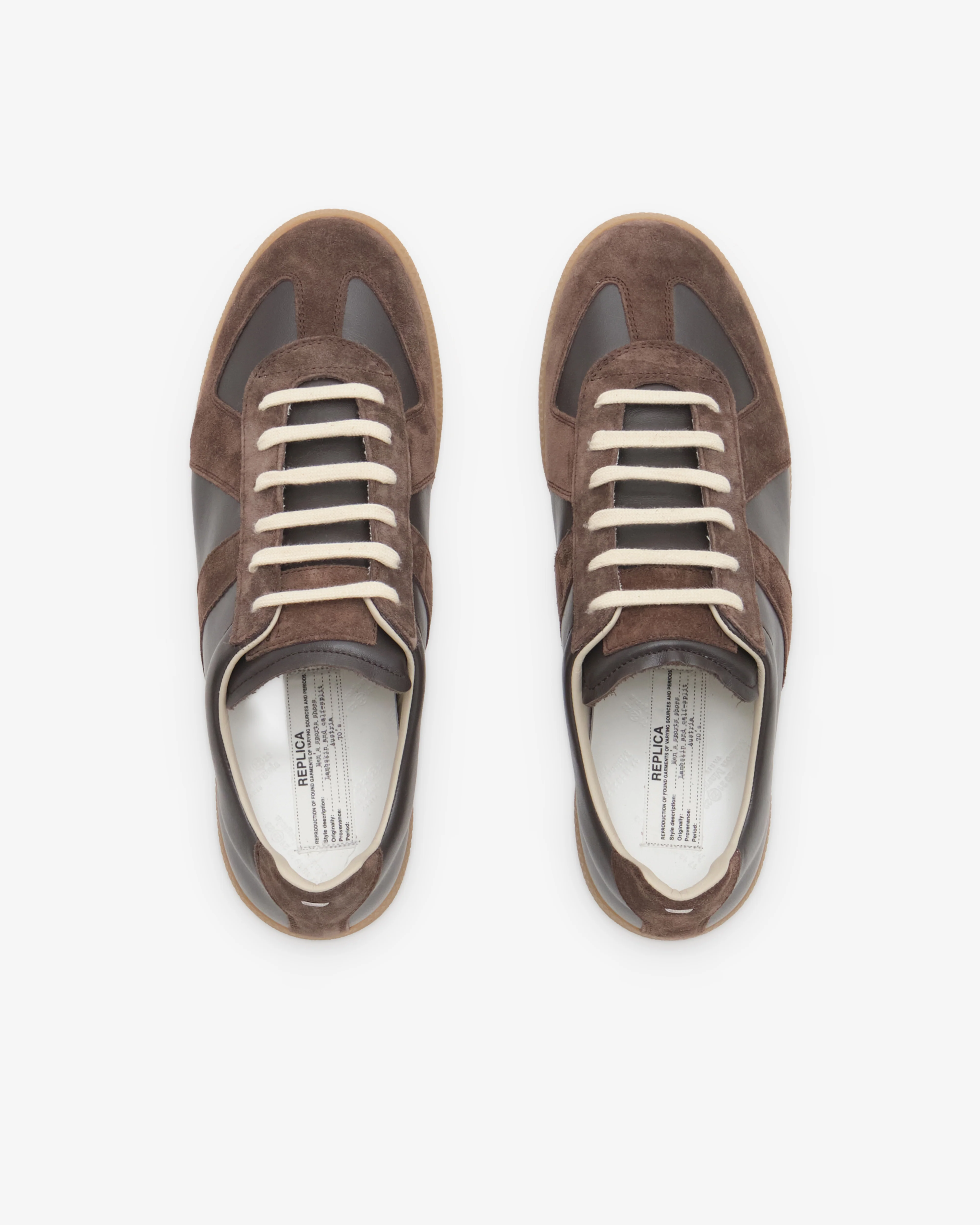 Maison Margiela - Men’s Replica Sneakers - (Coffee)