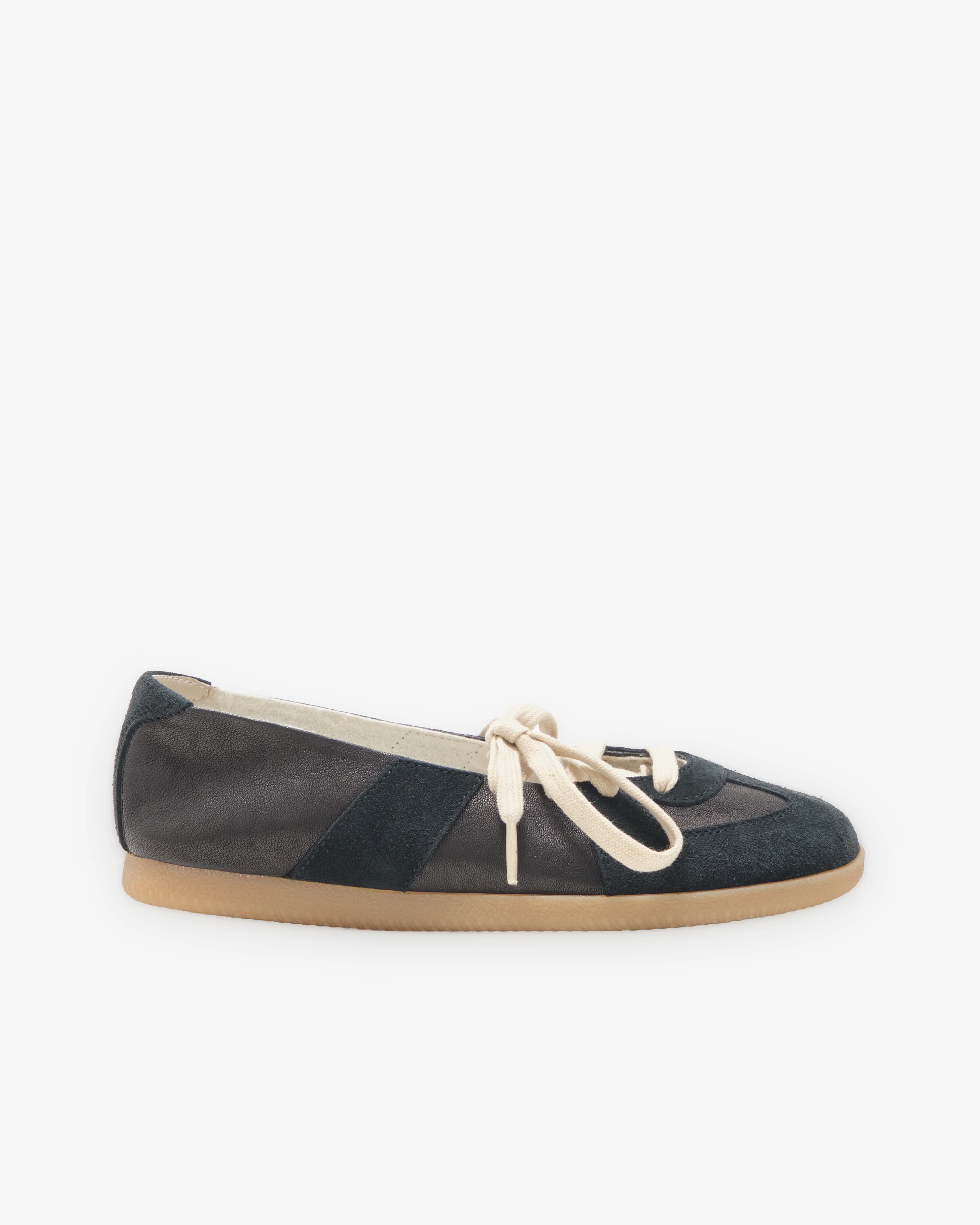 Maison Margiela - Women's Replica Soft Laced Ballet Flats - (Black)
