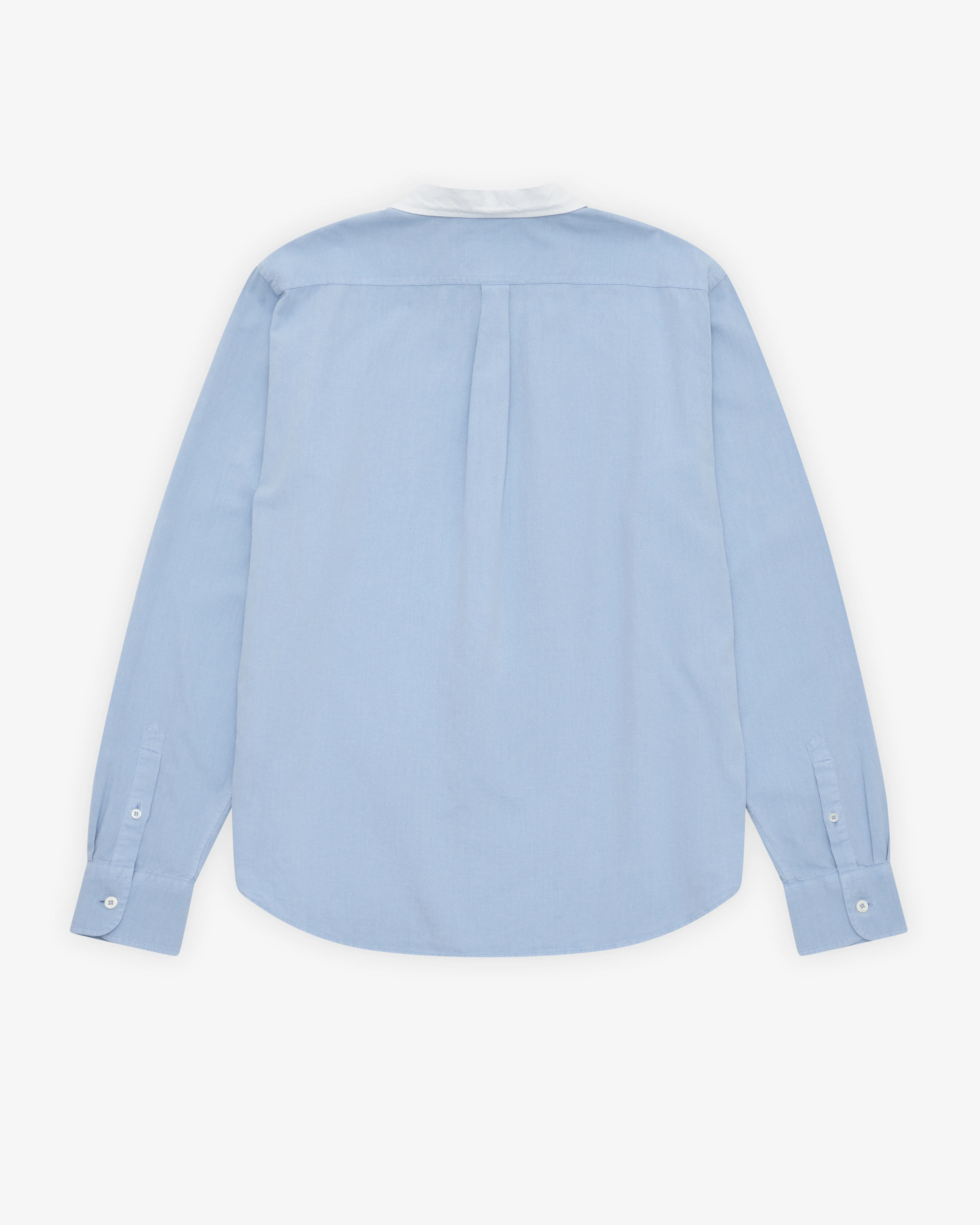 Prada - Men's Pearl Cotton Shirt - (Light Blue)