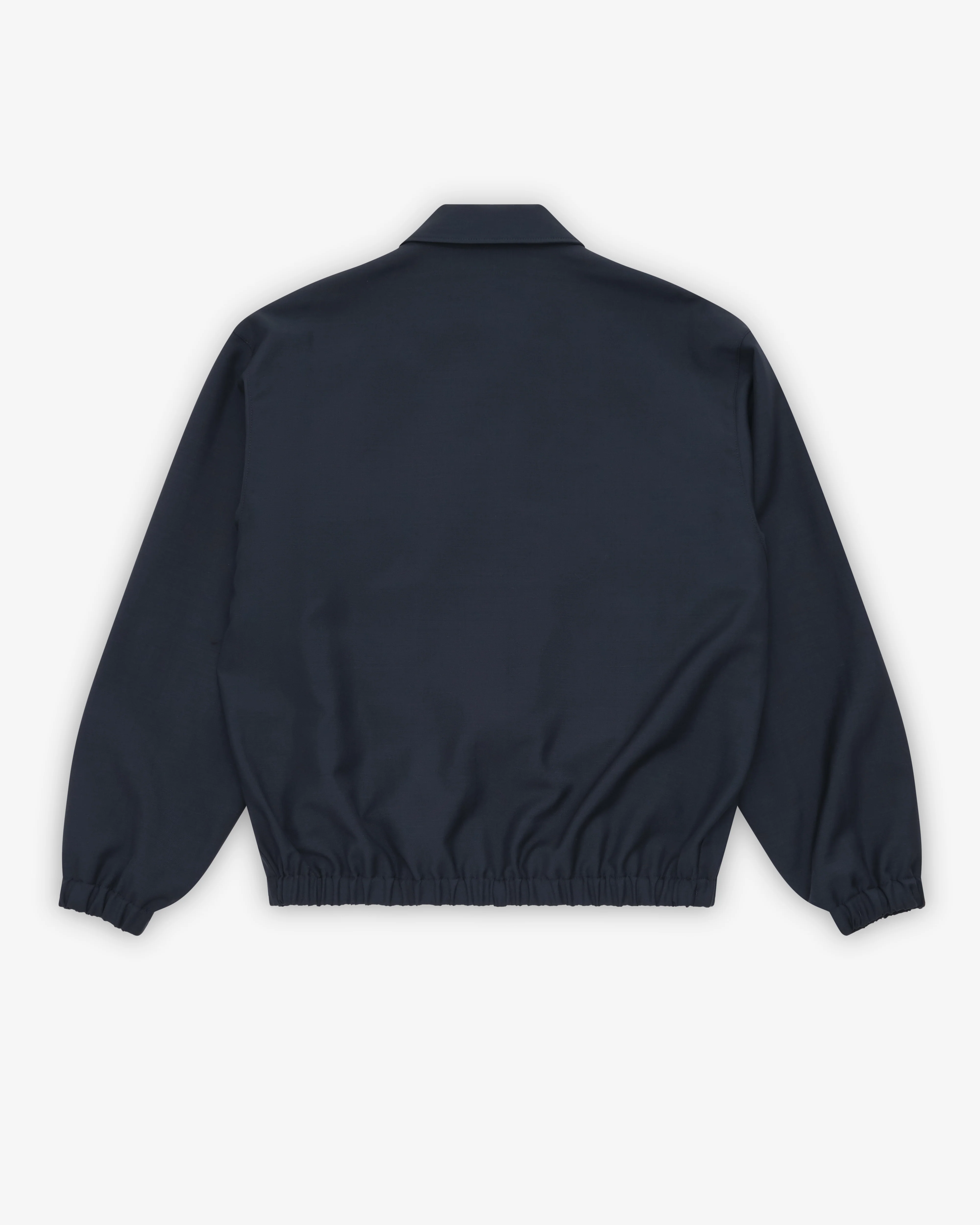 Prada - Men's Mohair Wool Blouson Jacket - (Navy)