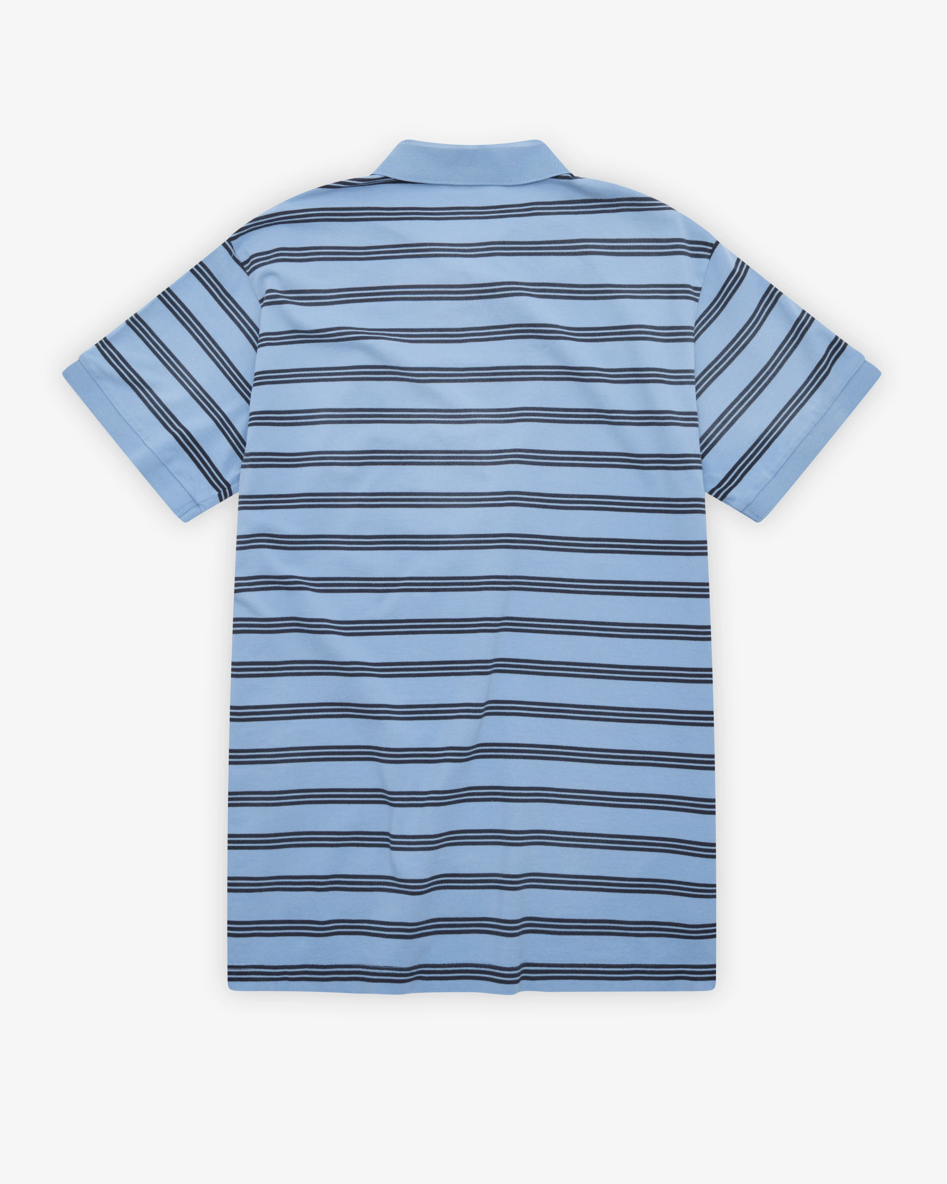 Prada - Men's Garment-Dyed Cotton Polo Shirt - (Periwinkle/Blue)