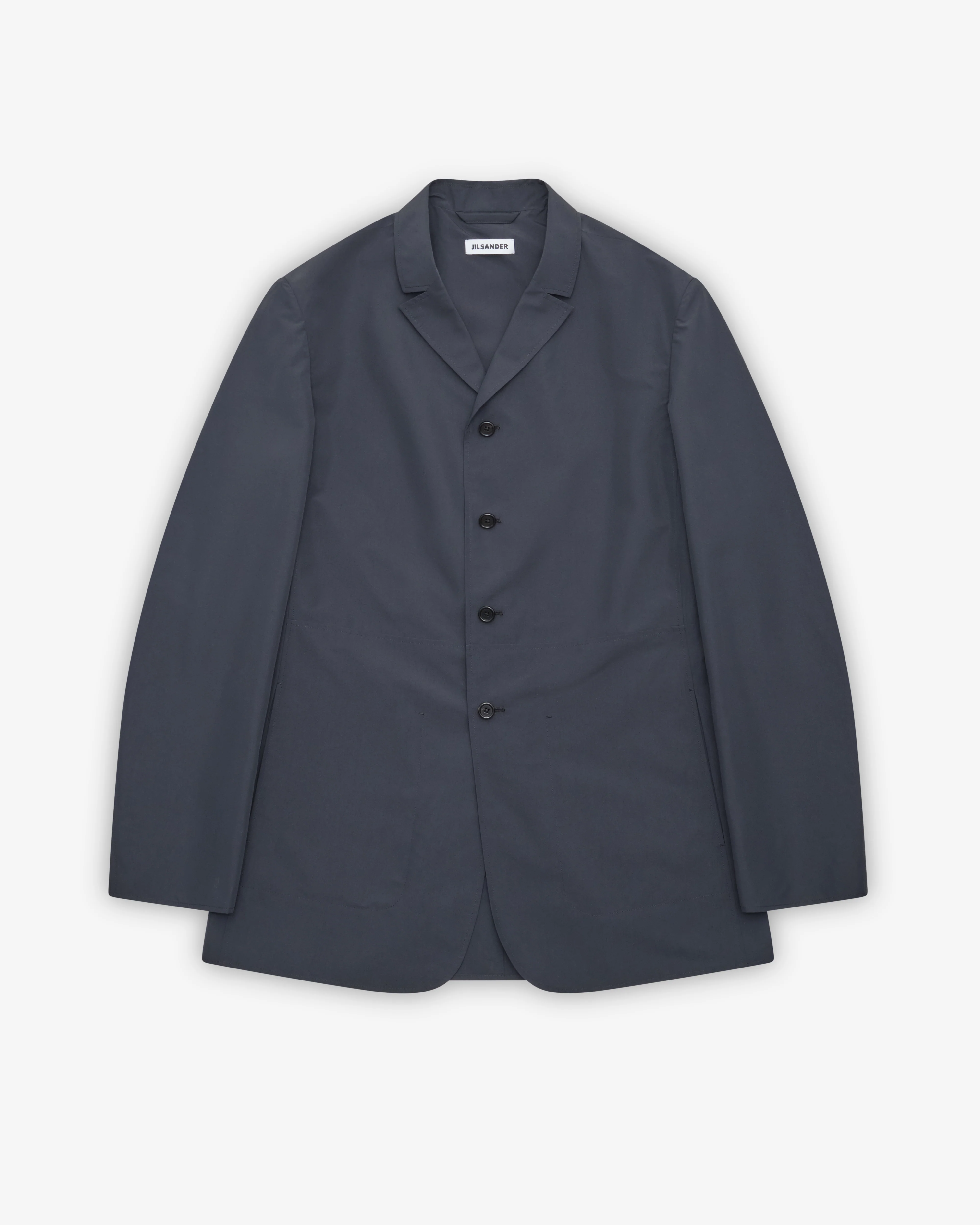 Jil Sander - Men's Single-Breasted Jacket - (Black)