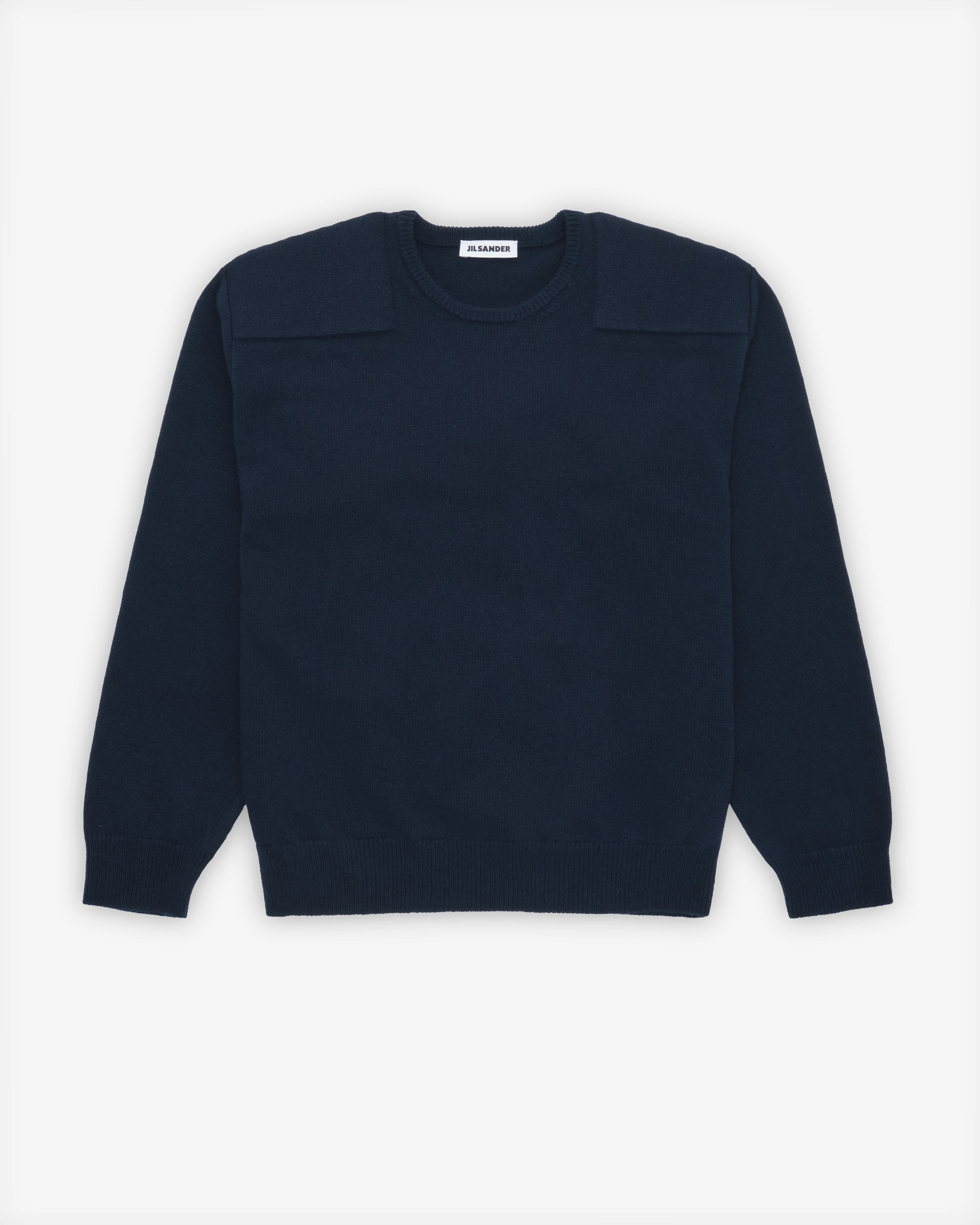 Jil Sander - Men's Long Sleeve Jumper - (Nightfall)