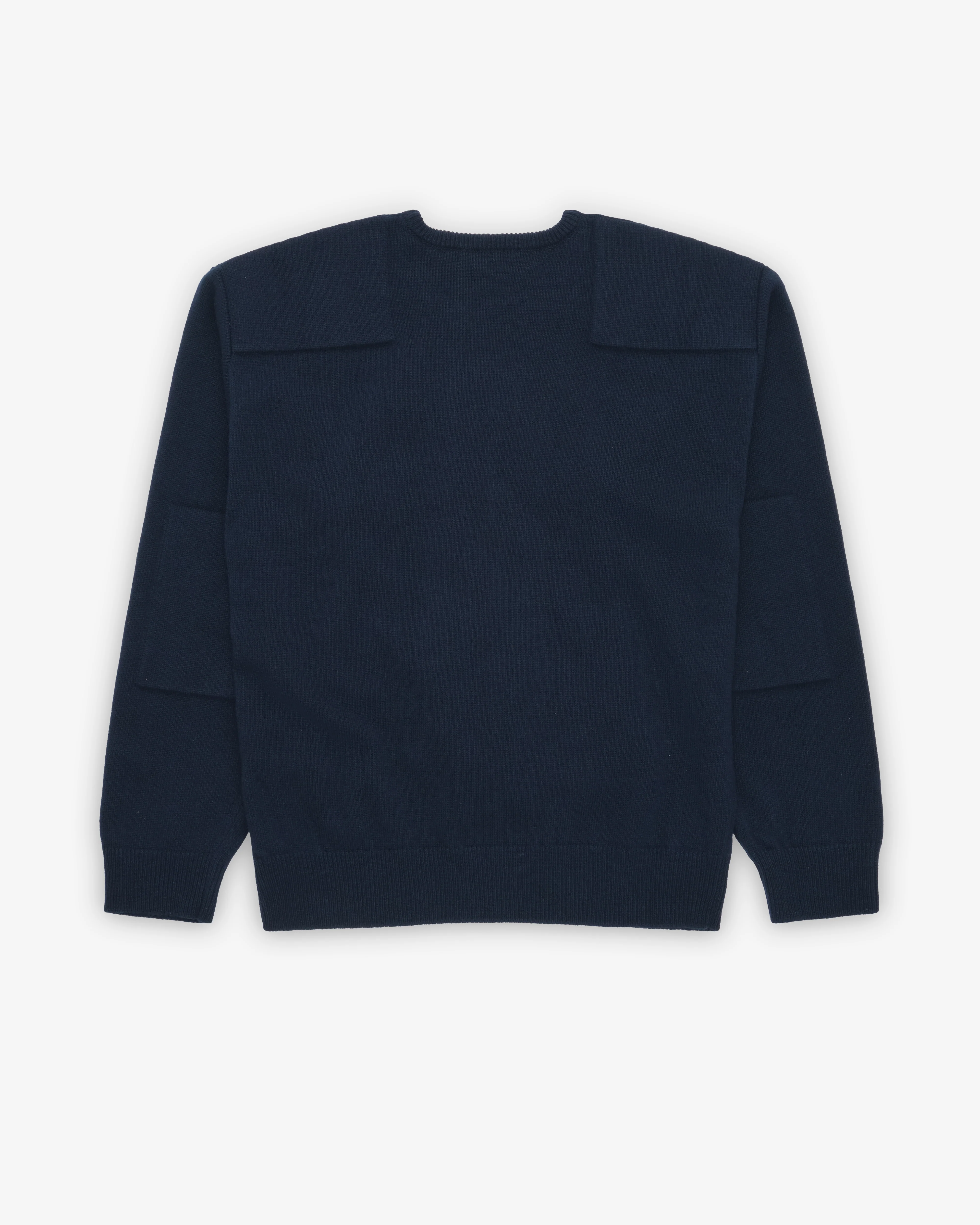 Jil Sander - Men's Long Sleeve Jumper - (Nightfall)