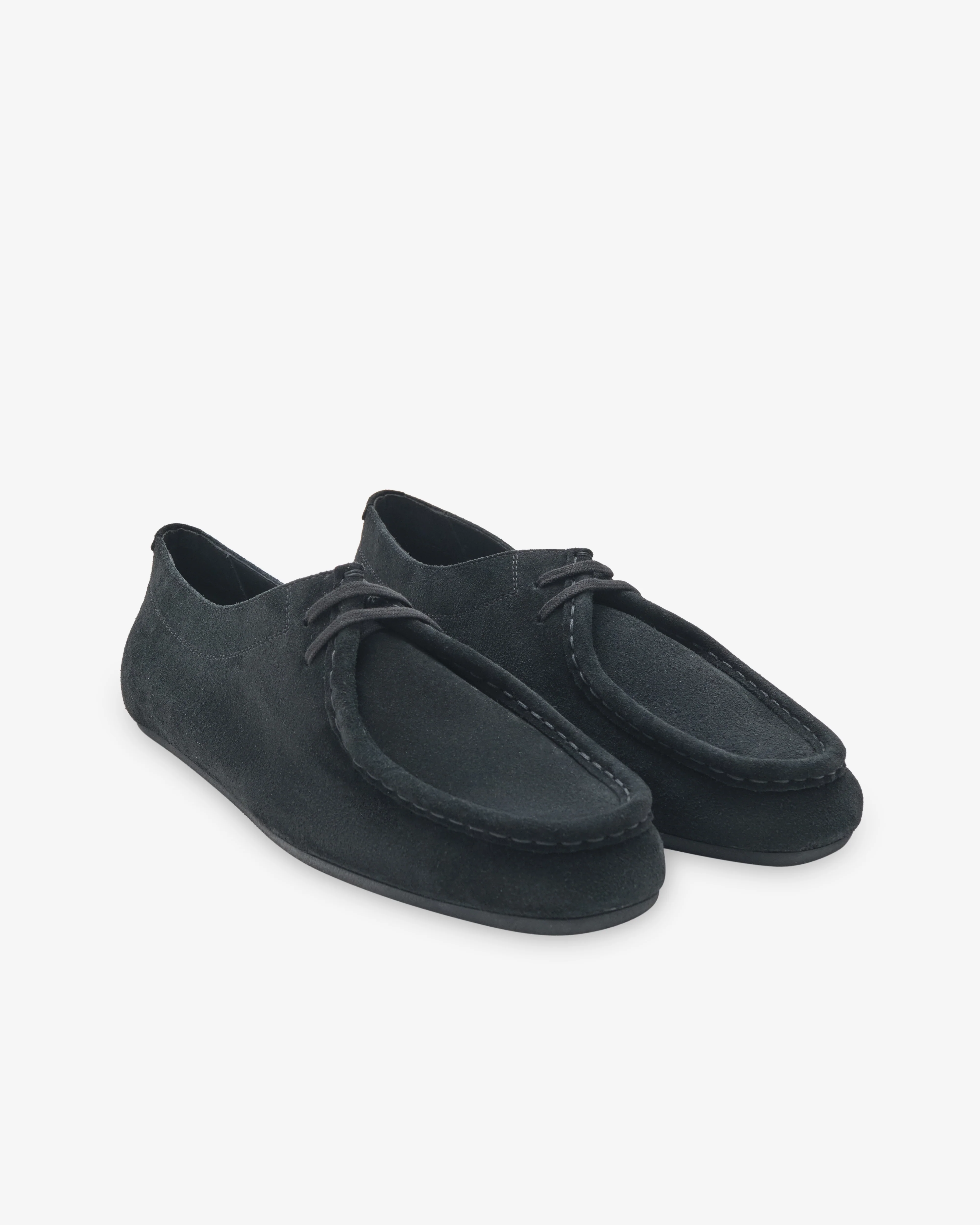 Jil Sander - Men's Lace Up Shoe - (Black)