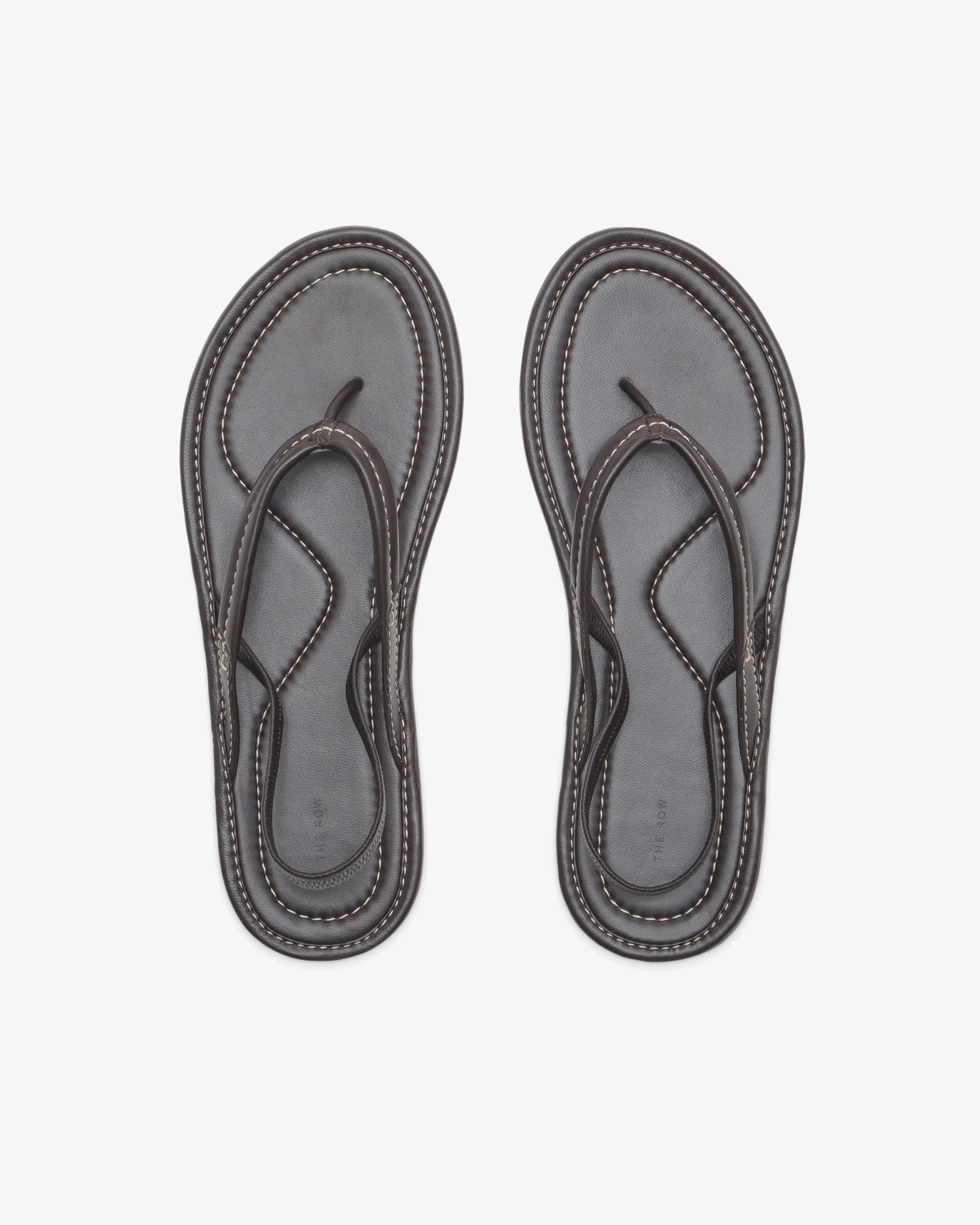 The Row - Women's Malick Sandal Two - (Lacquer)