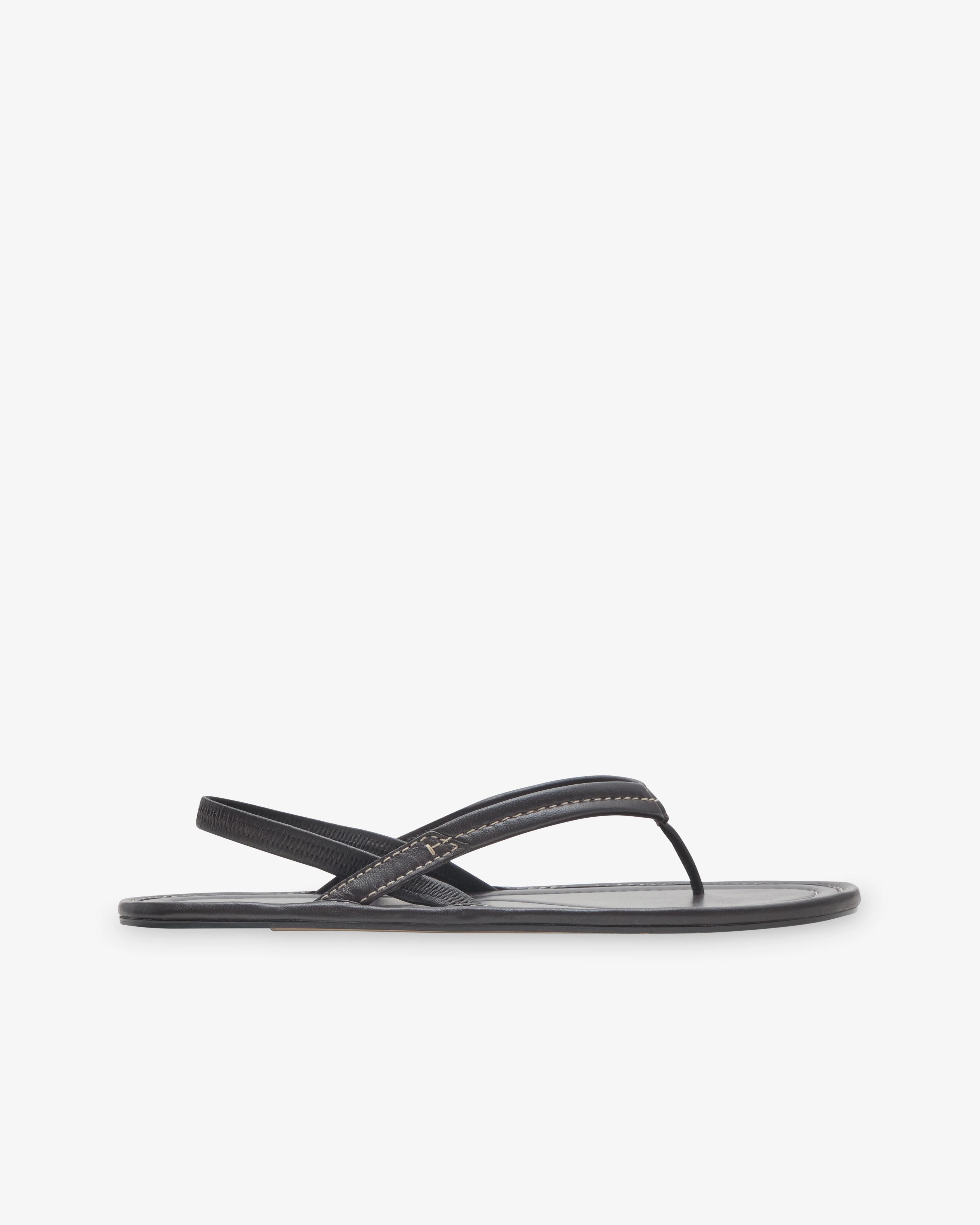 The Row - Women's Malick Sandal Two - (Lacquer)