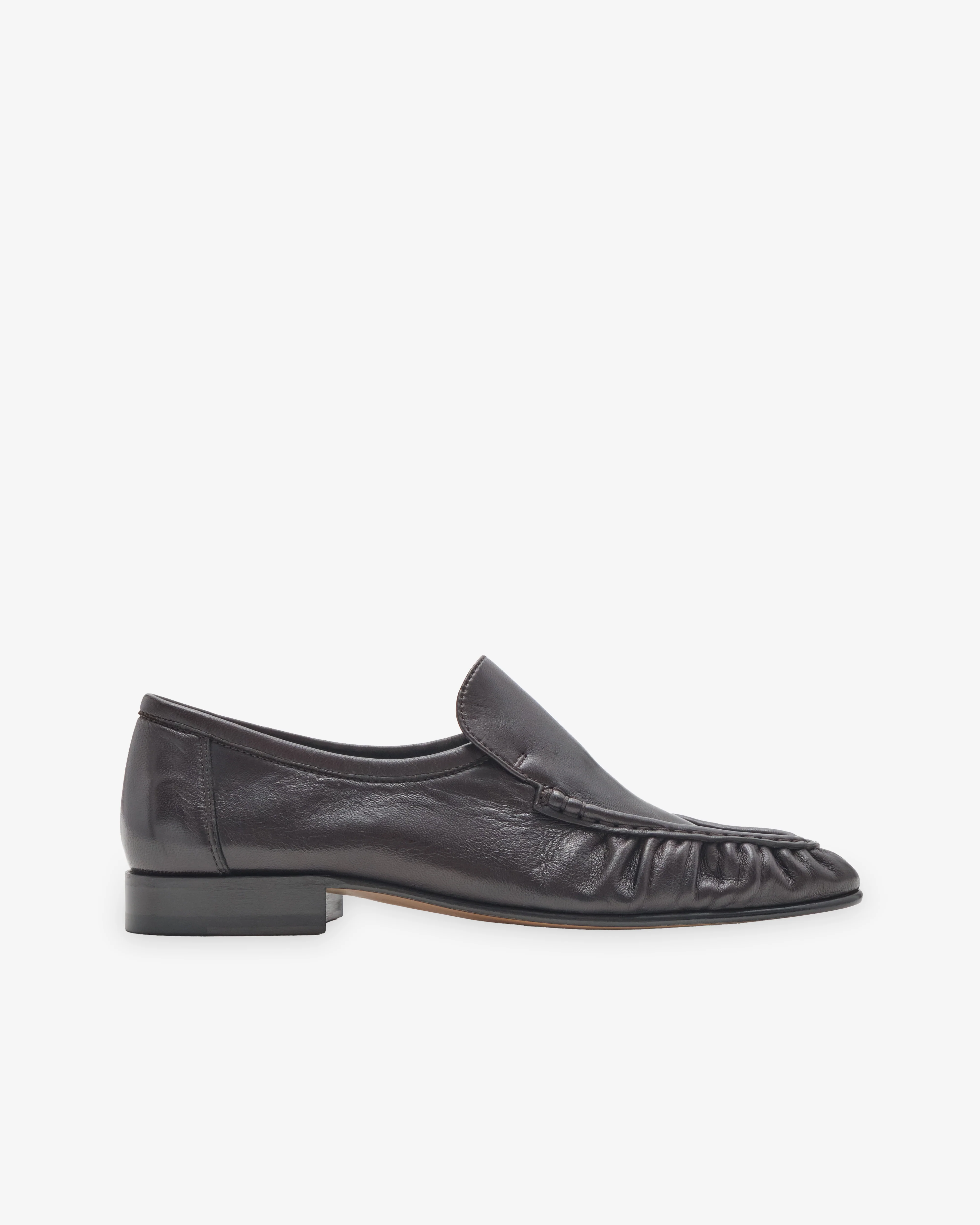 The Row - Women's Soft Moccasin Two - (Lacquer)