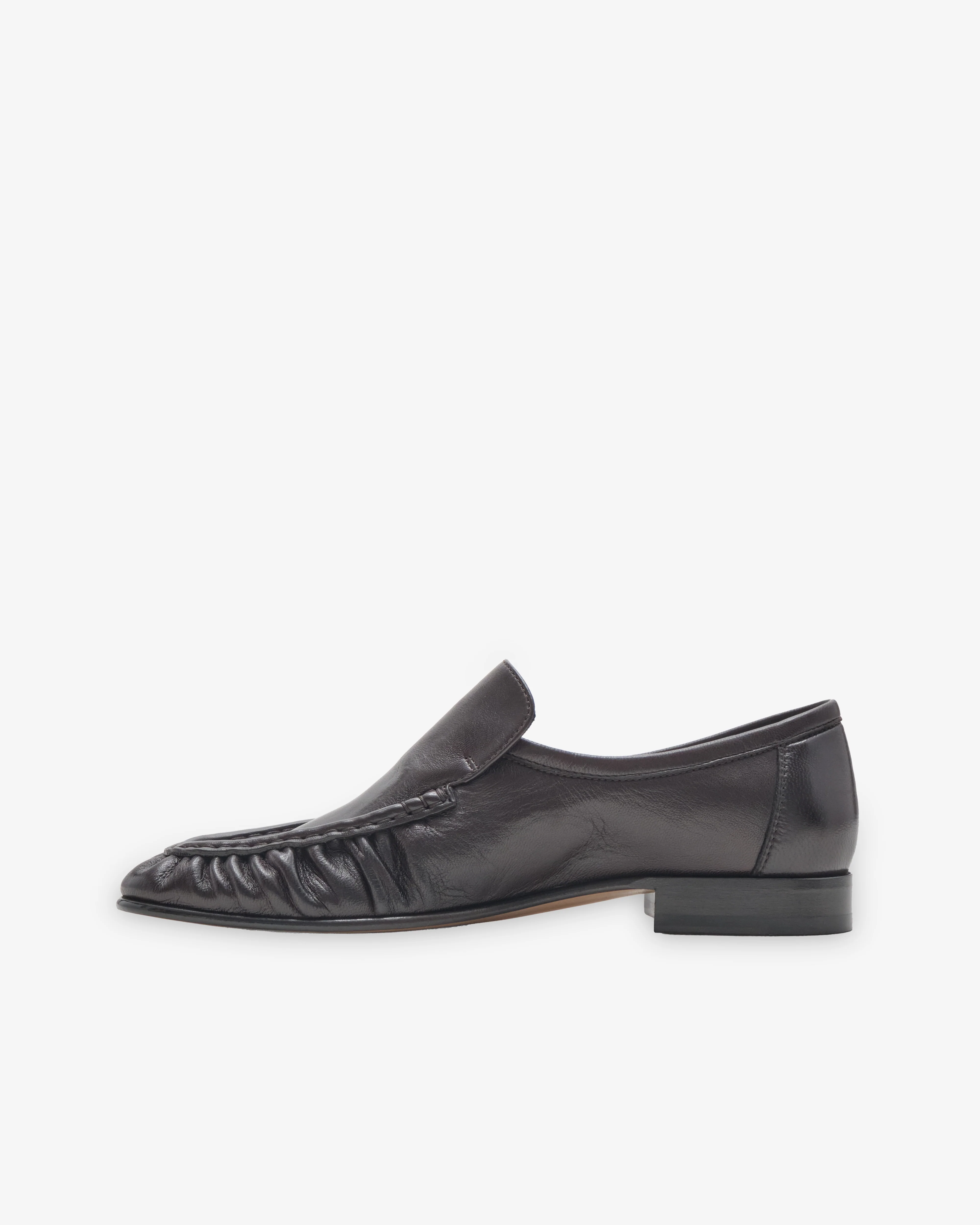 The Row - Women's Soft Moccasin Two - (Lacquer)